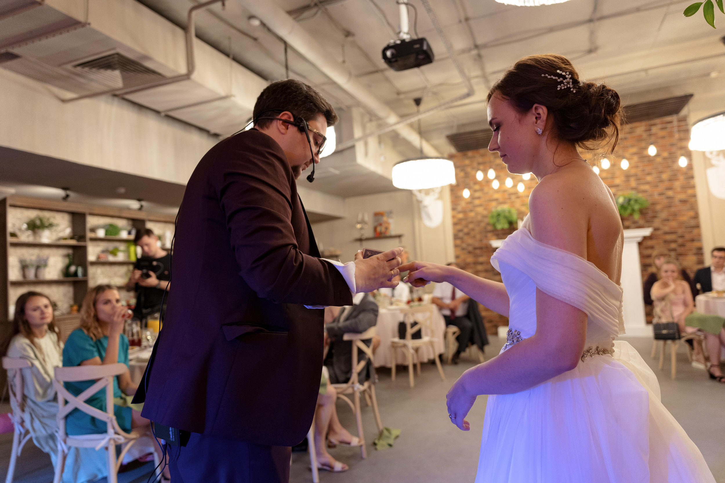 Василий и Мария. Организация и координация свадебных и семейных торжеств