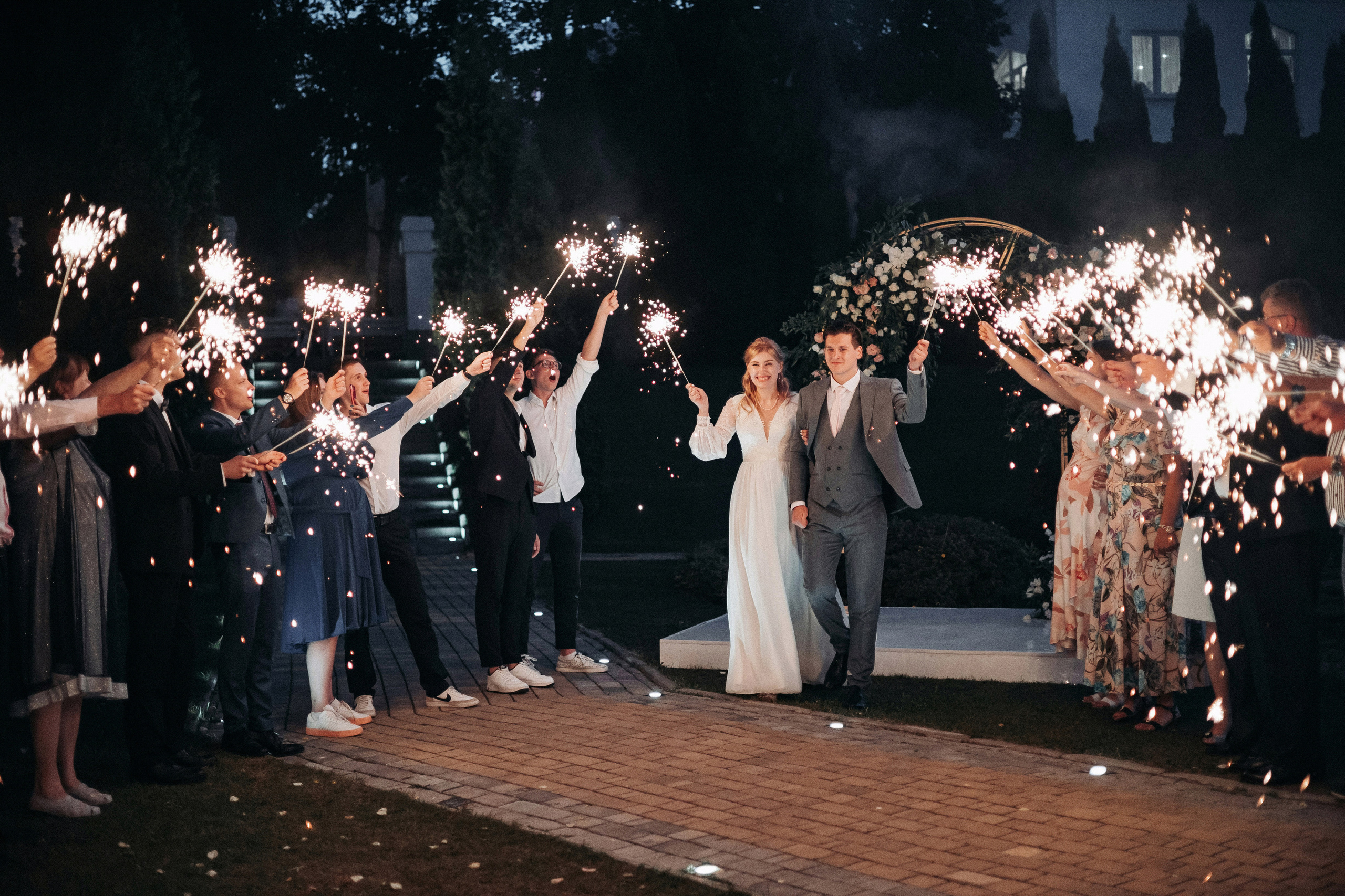 Дмитрий и Марина. Организация и координация свадебных и семейных торжеств