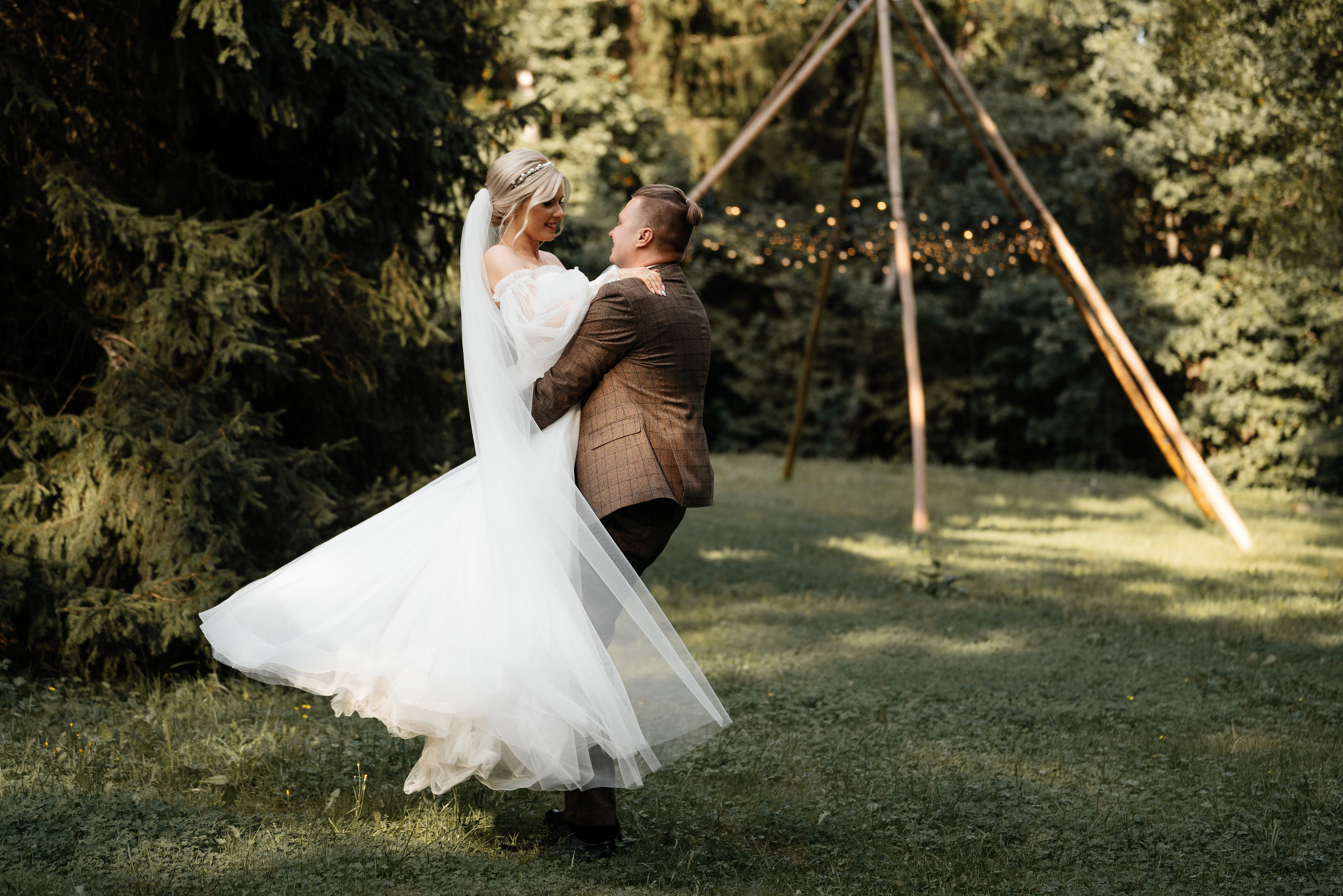 Сергей и Анастасия. Организация и координация свадебных и семейных торжеств