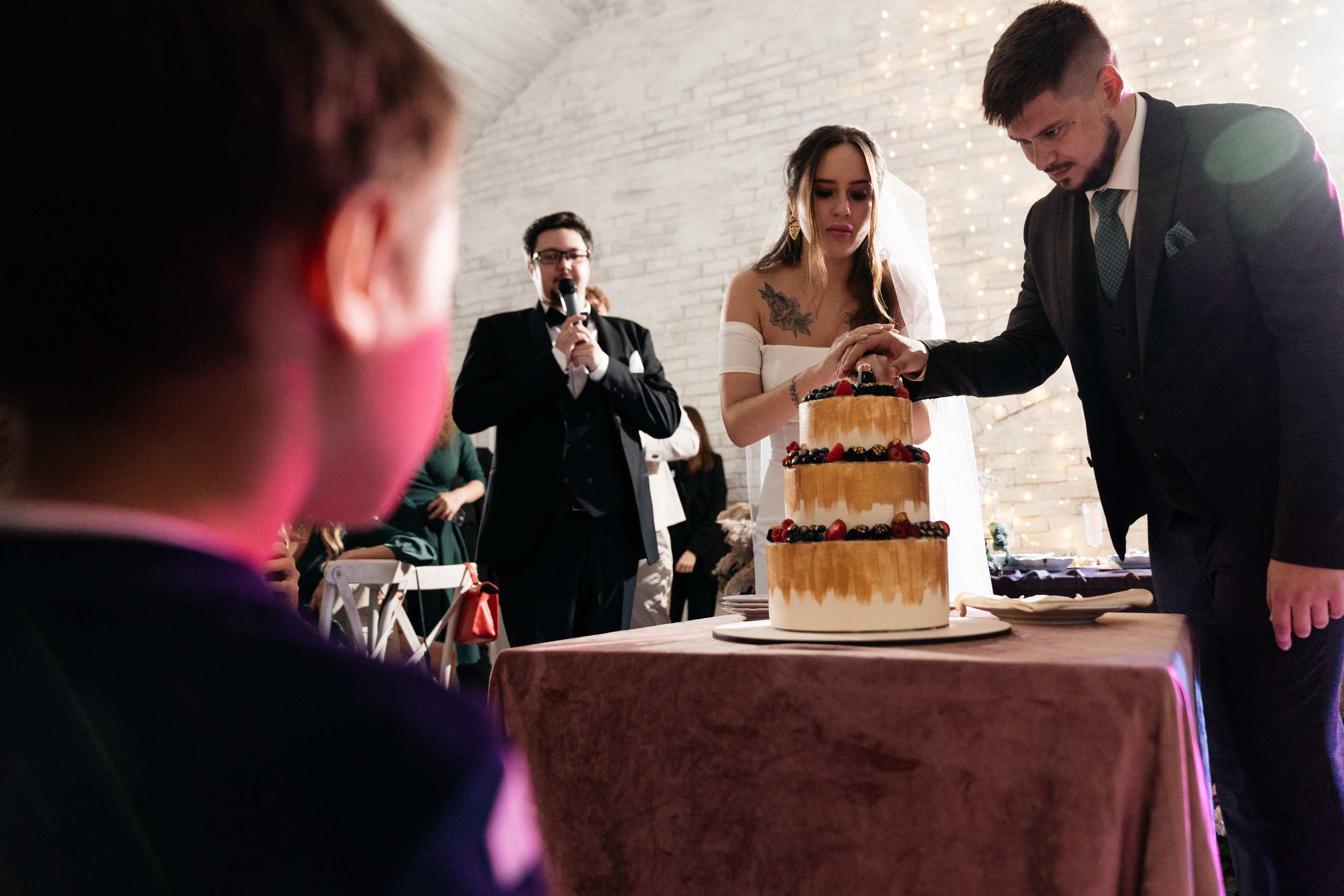 Артем и Ирина. Организация и координация свадебных и семейных торжеств