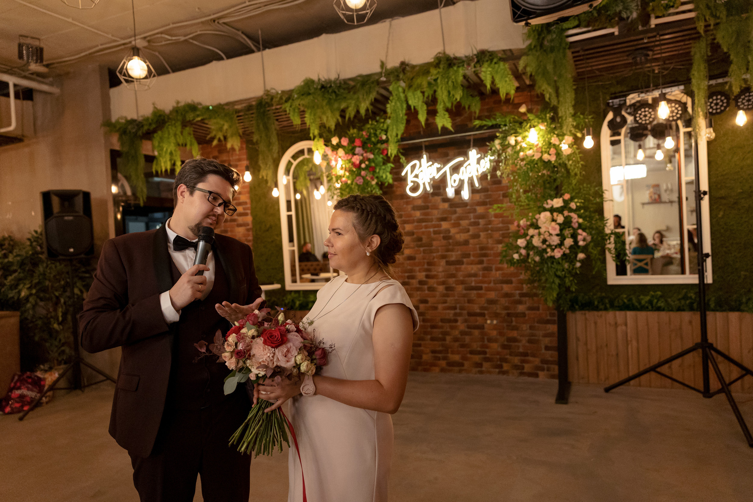 Василий и Мария. Организация и координация свадебных и семейных торжеств