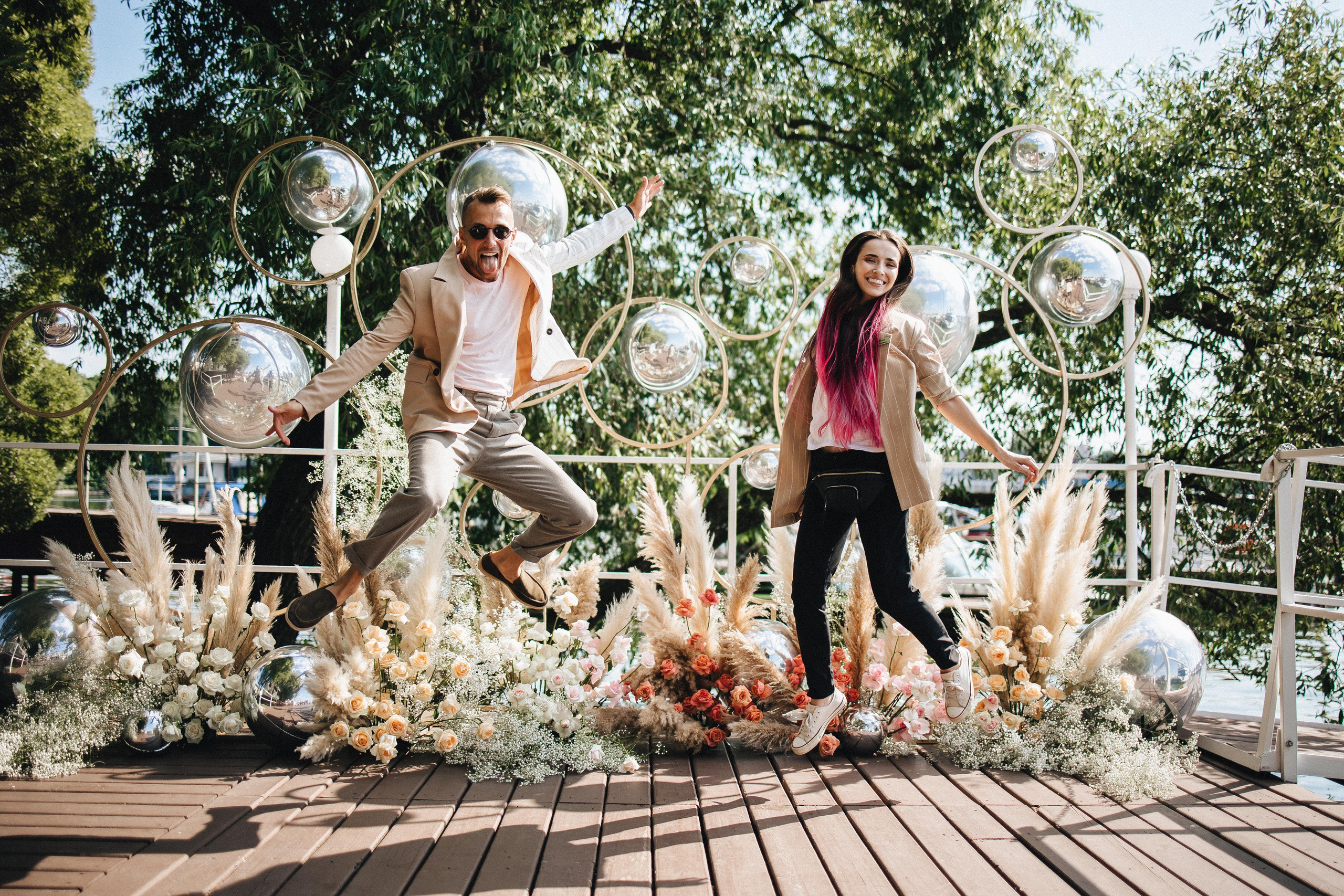 Александр и Анастасия. Организация и координация свадебных и семейных торжеств