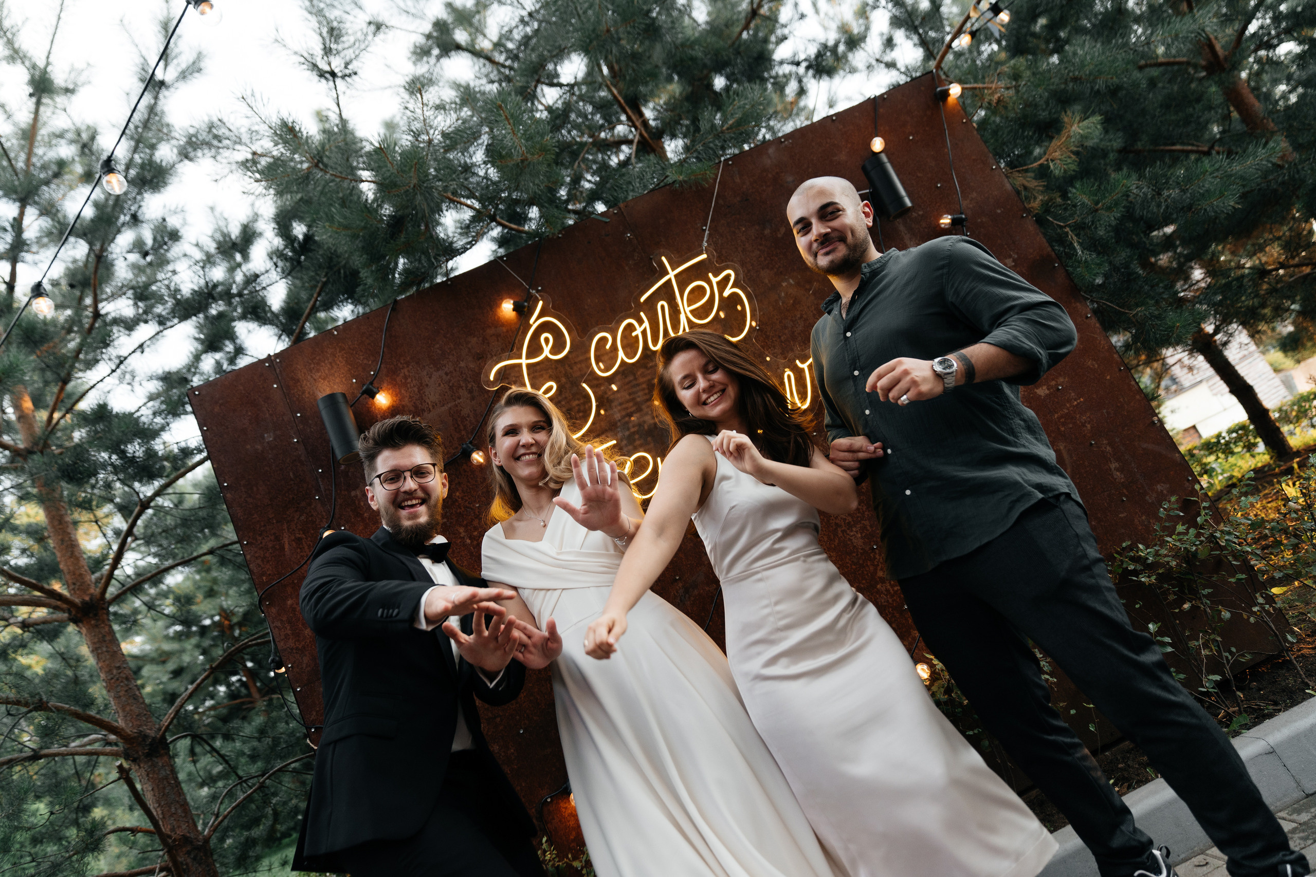 Денис и Анастасия. Вечеринка. Организация и координация свадебных и семейных торжеств