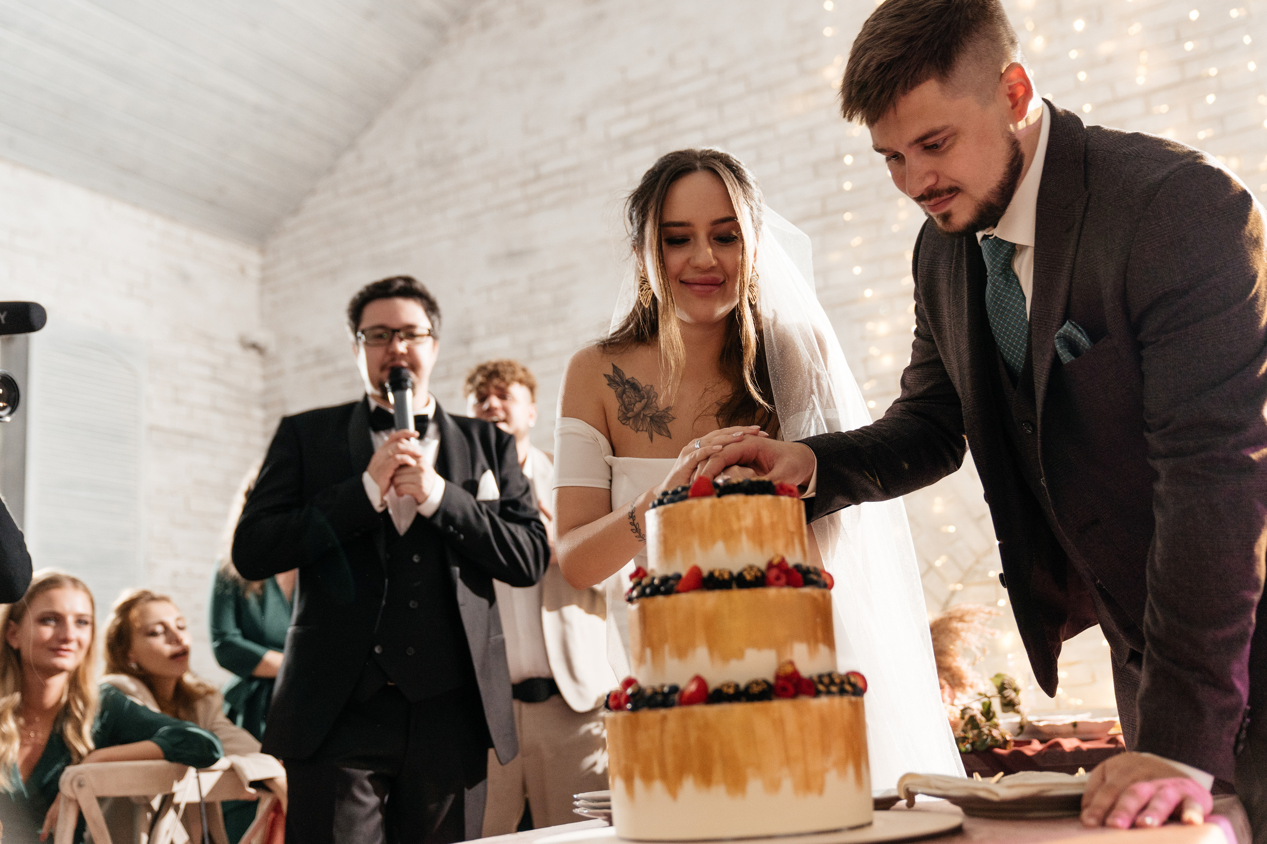 Артем и Ирина. Организация и координация свадебных и семейных торжеств