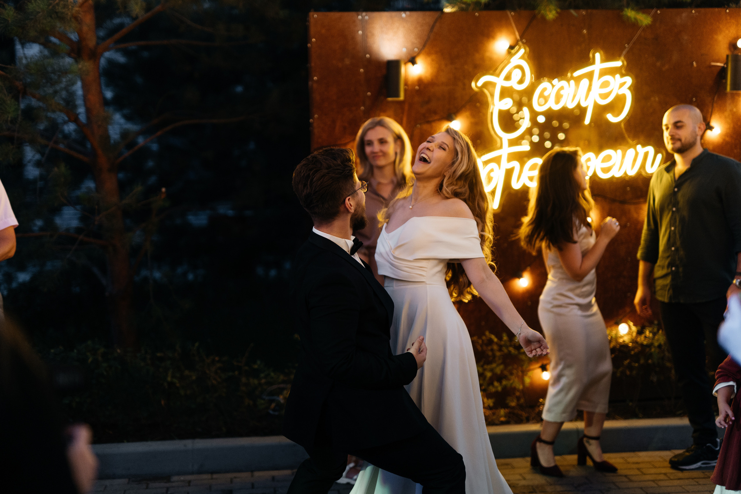 Денис и Анастасия. Вечеринка. Организация и координация свадебных и семейных торжеств