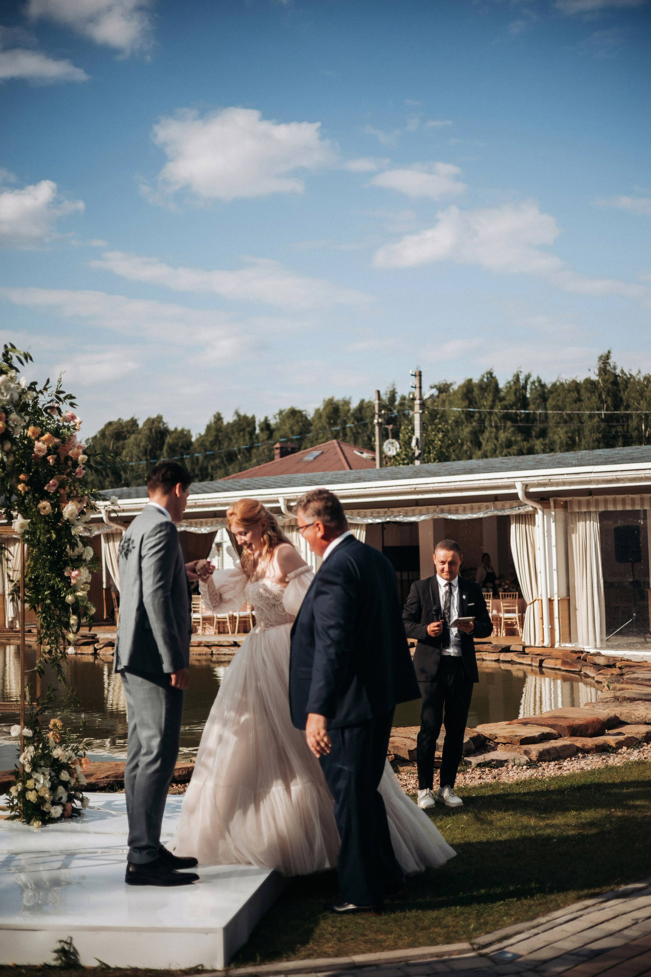 Дмитрий и Марина. Организация и координация свадебных и семейных торжеств