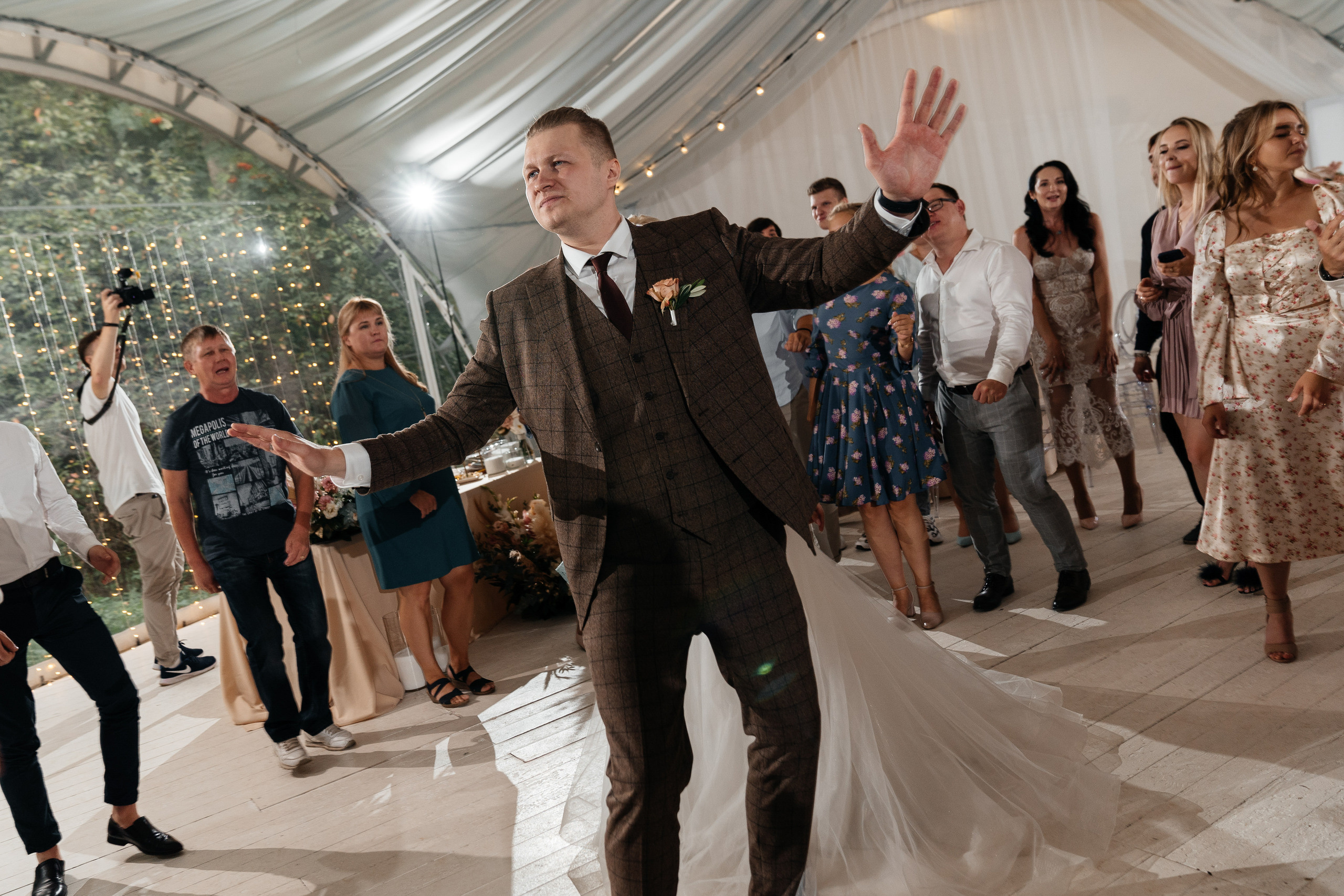 Сергей и Анастасия. Организация и координация свадебных и семейных торжеств