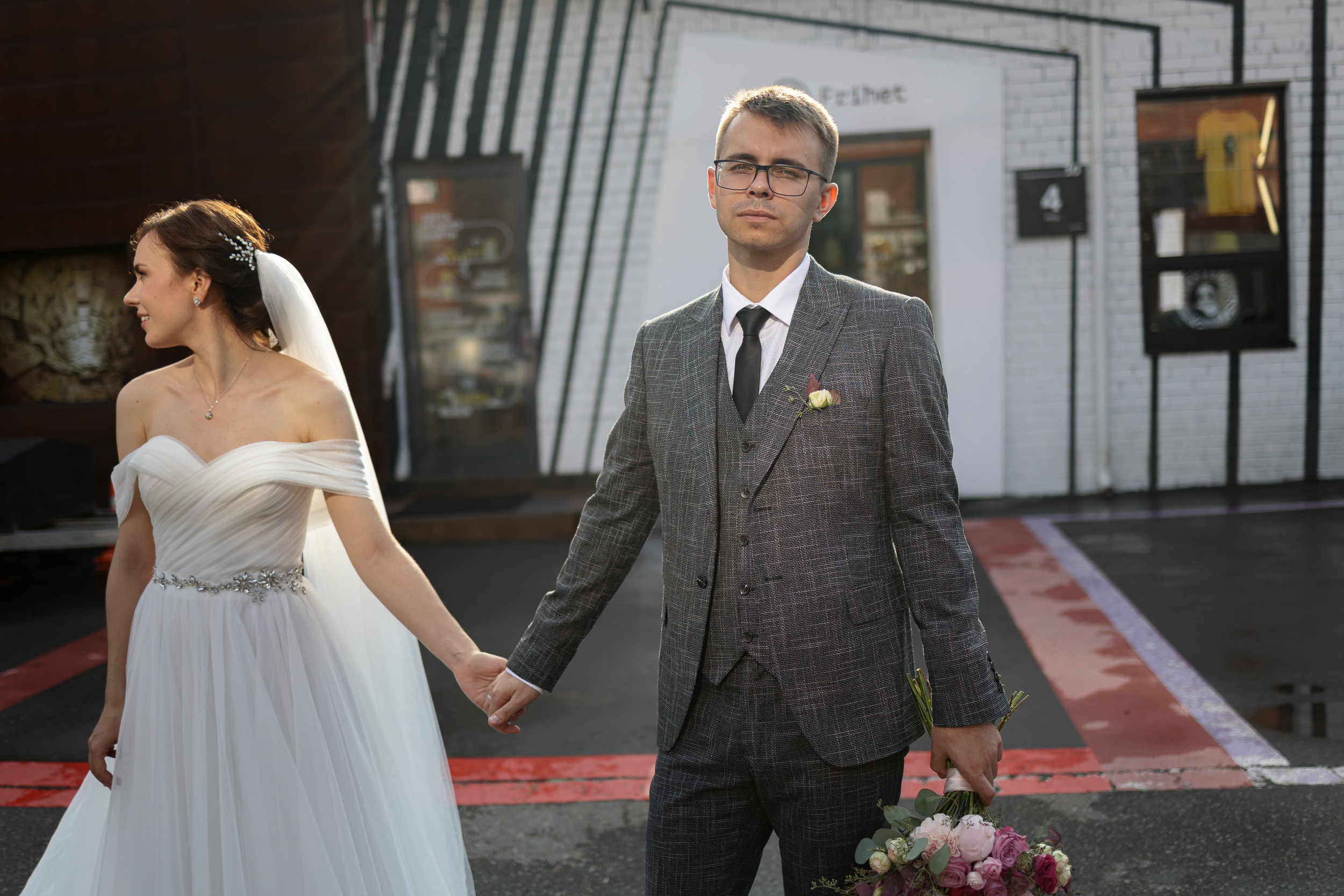 Василий и Мария. Организация и координация свадебных и семейных торжеств