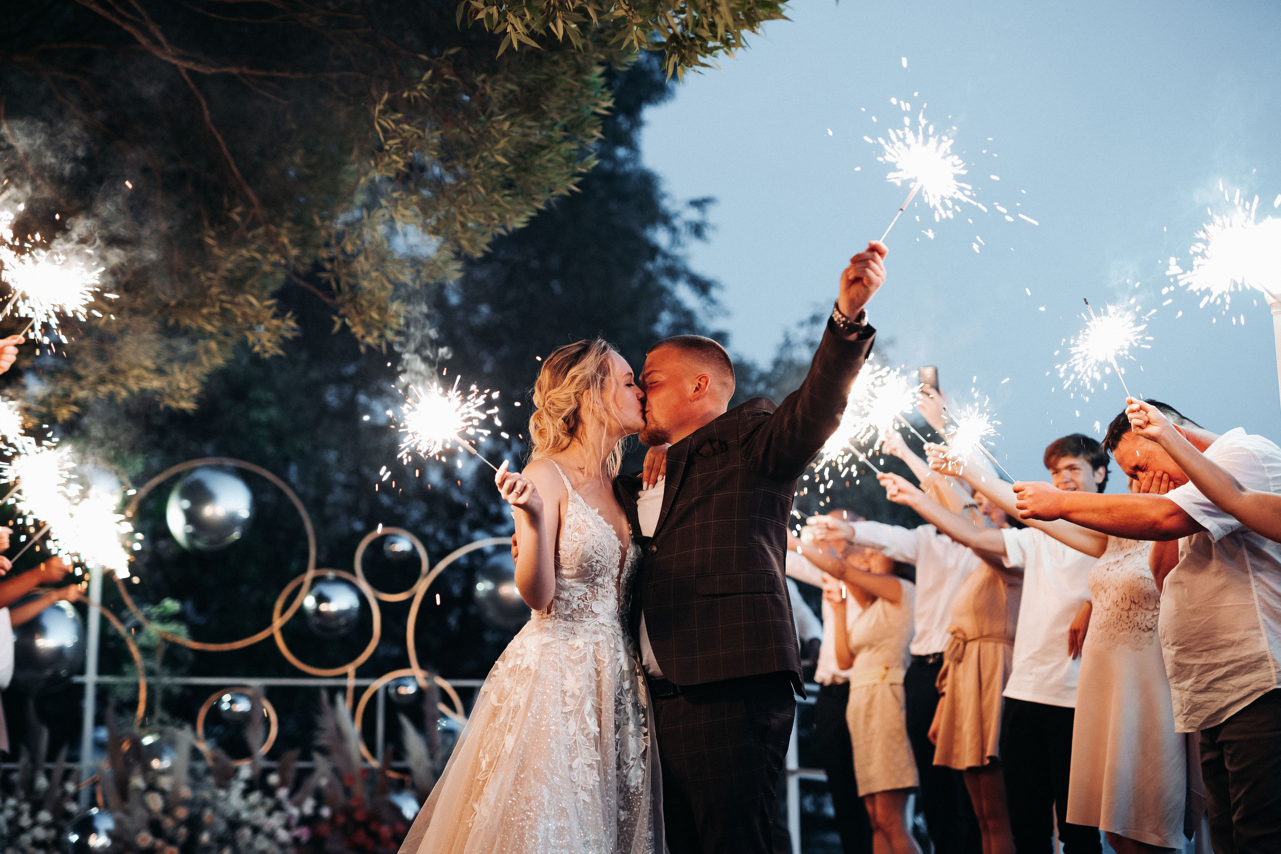 Александр и Анастасия. Организация и координация свадебных и семейных торжеств