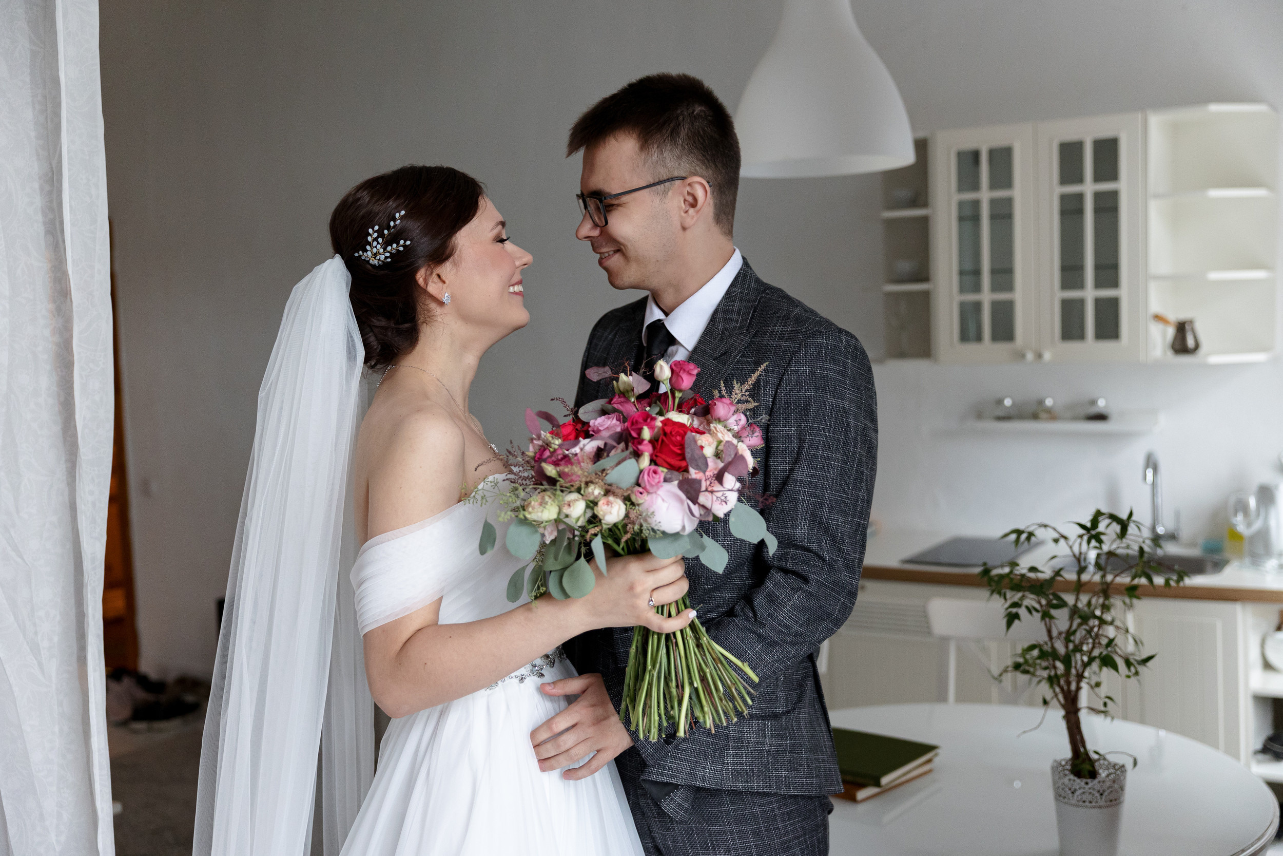 Василий и Мария. Организация и координация свадебных и семейных торжеств