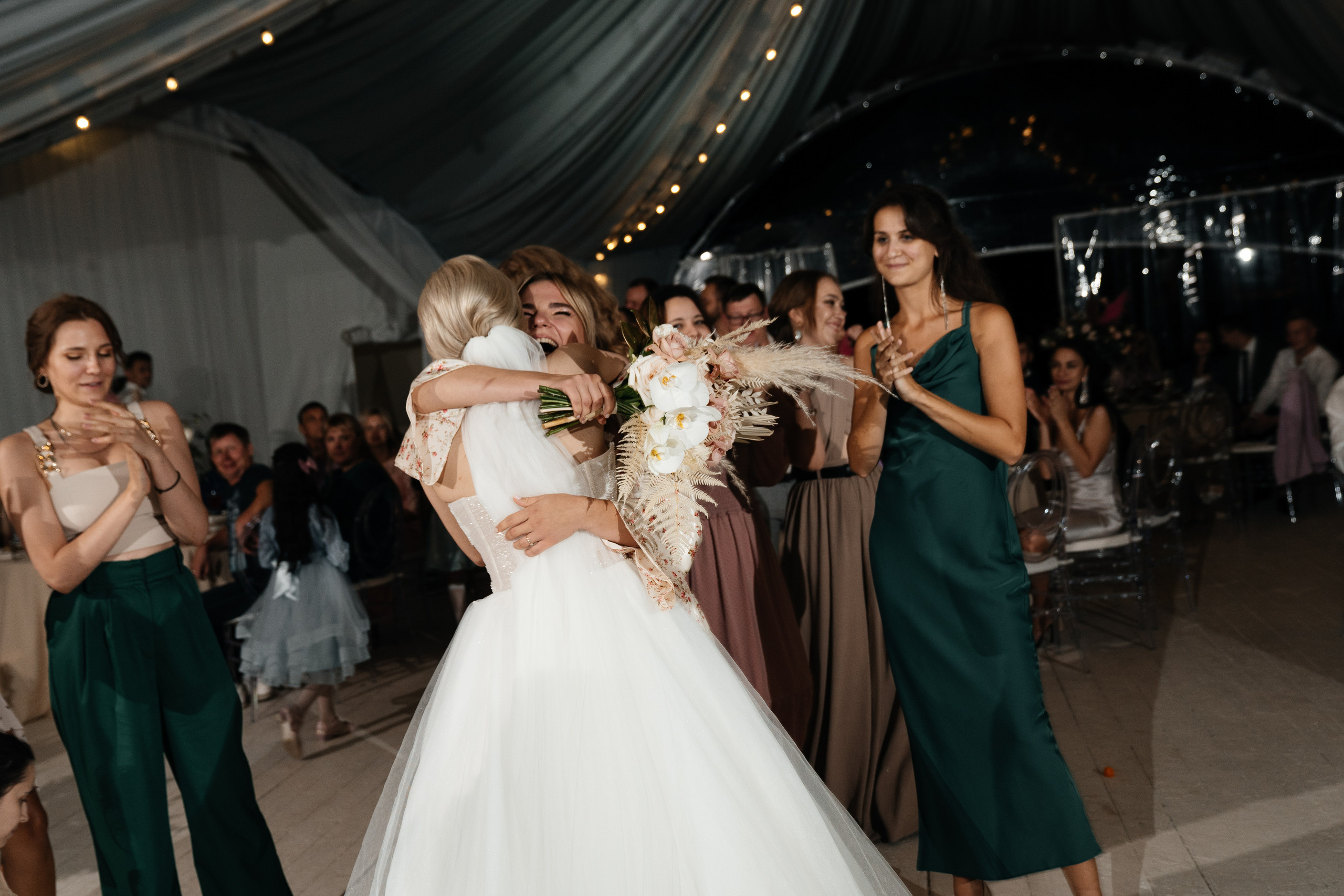 Сергей и Анастасия. Организация и координация свадебных и семейных торжеств