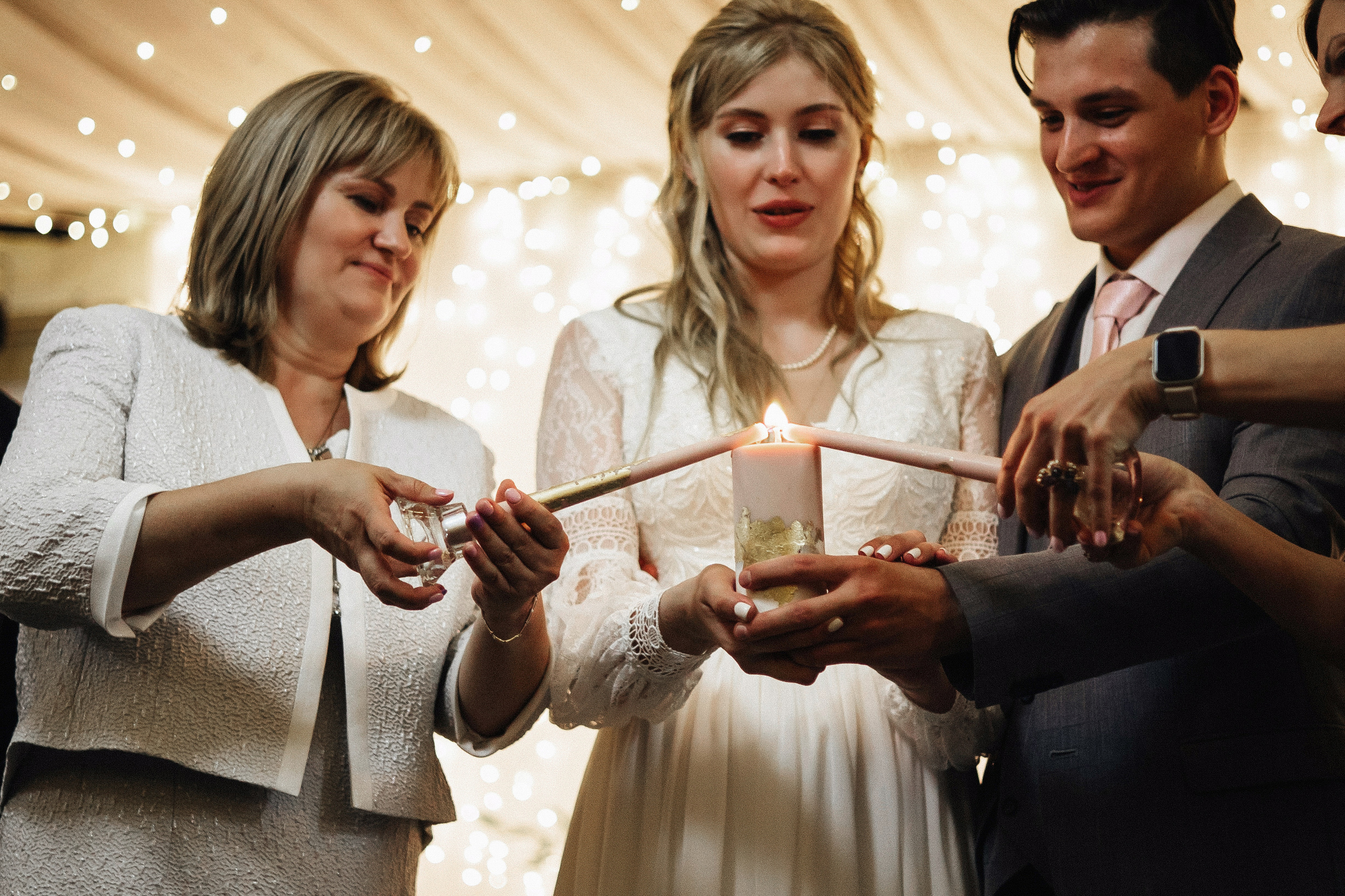 Дмитрий и Марина. Организация и координация свадебных и семейных торжеств