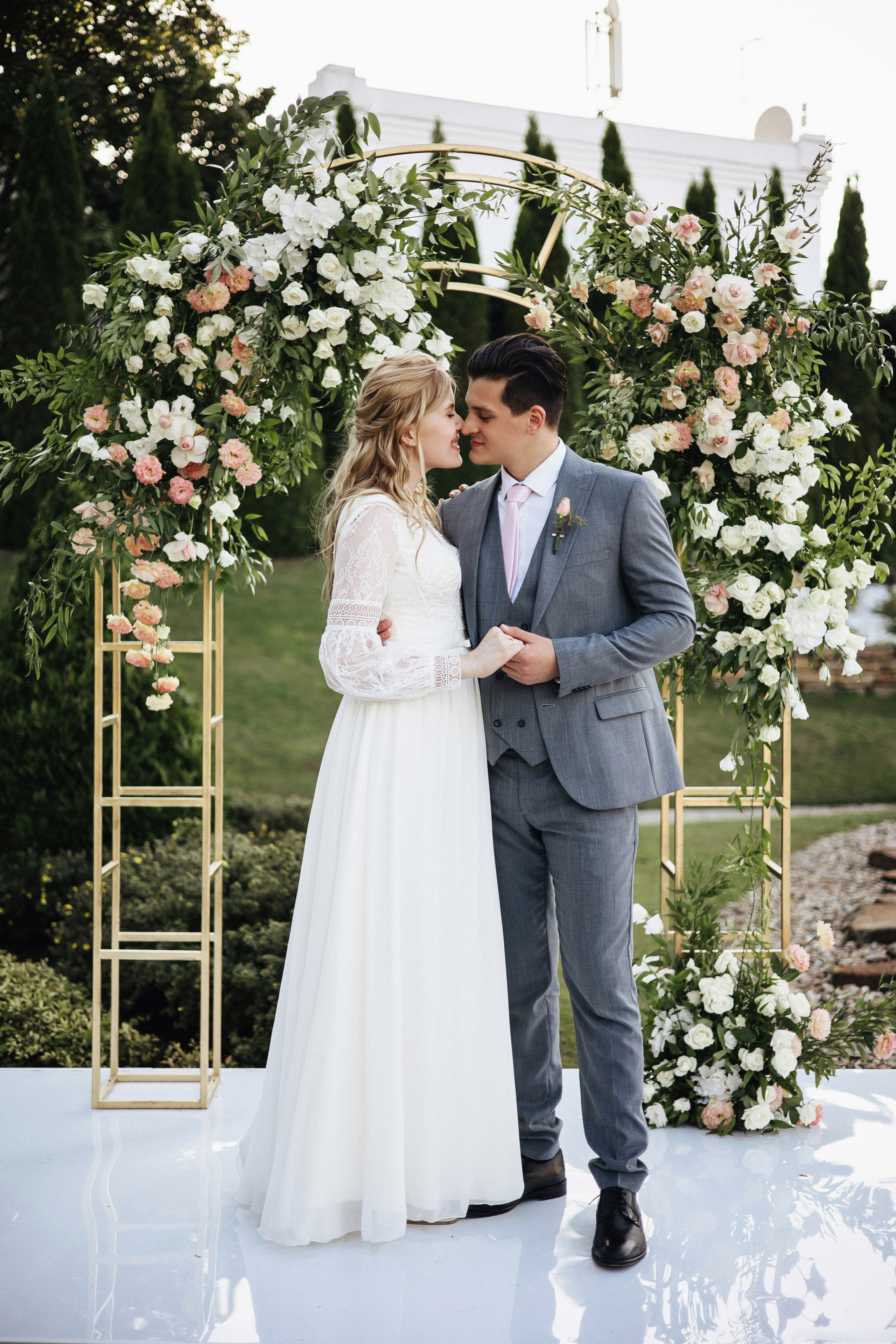 Дмитрий и Марина. Организация и координация свадебных и семейных торжеств