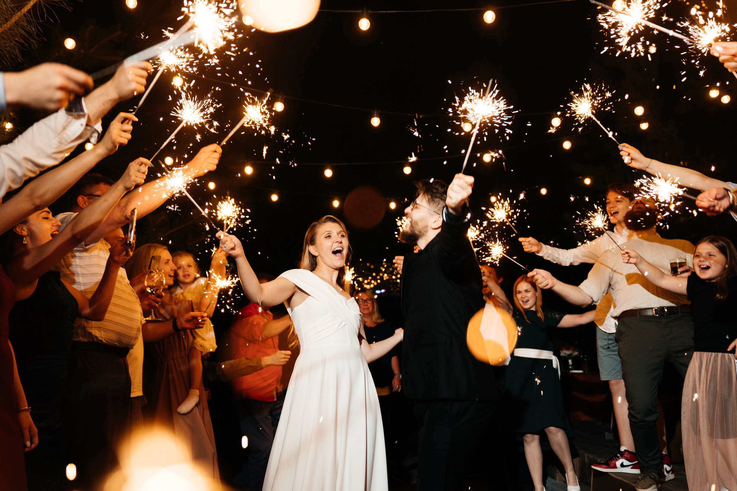 Денис и Анастасия. Вечеринка. Организация и координация свадебных и семейных торжеств