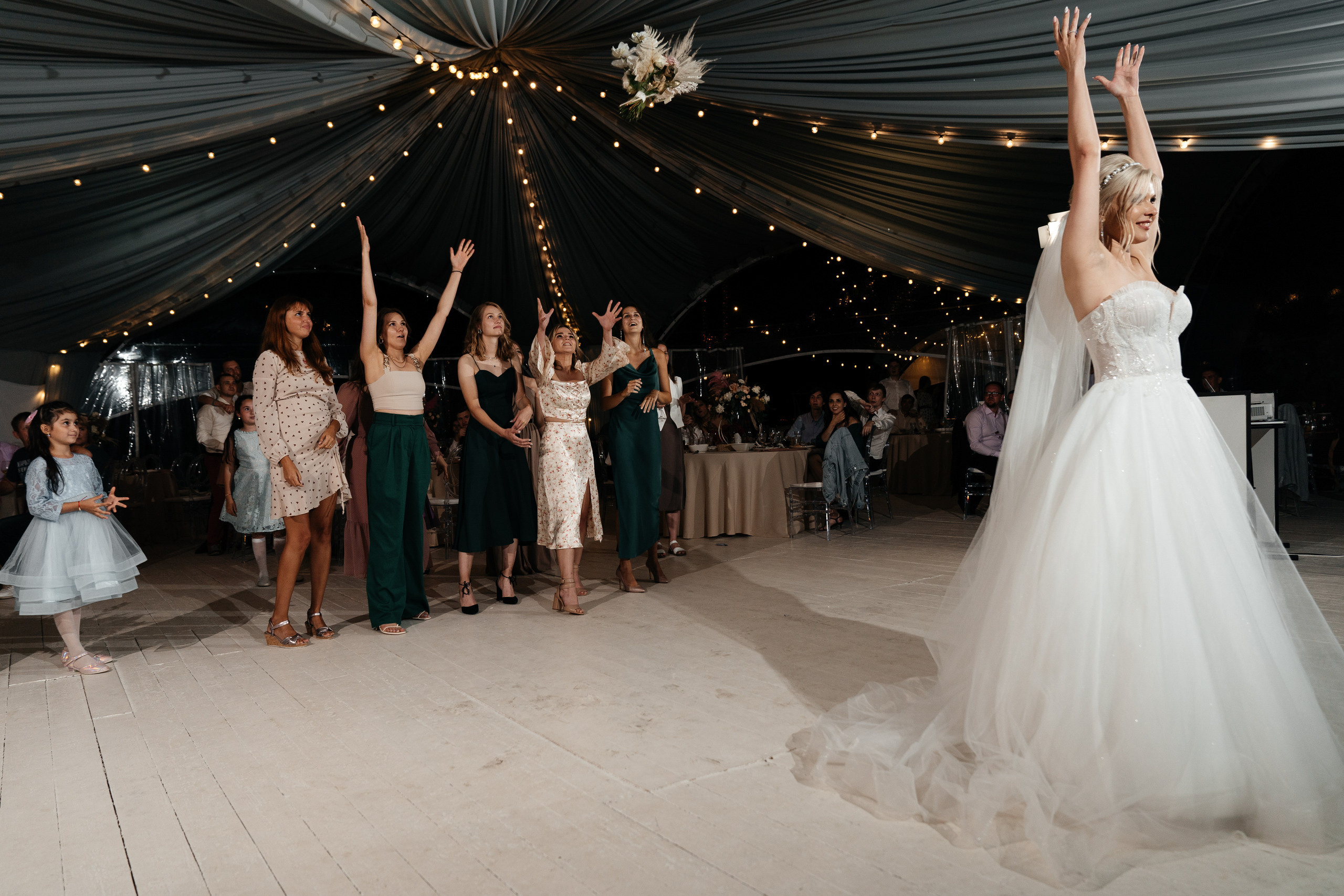 Сергей и Анастасия. Организация и координация свадебных и семейных торжеств