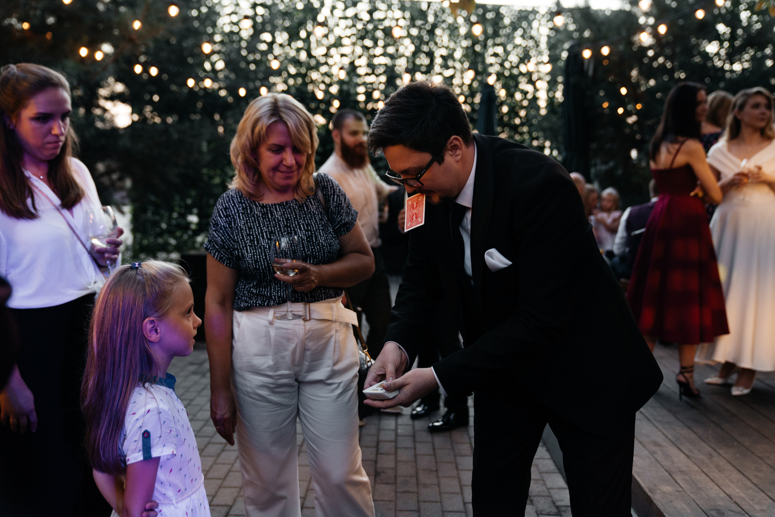 Денис и Анастасия. Вечеринка. Организация и координация свадебных и семейных торжеств