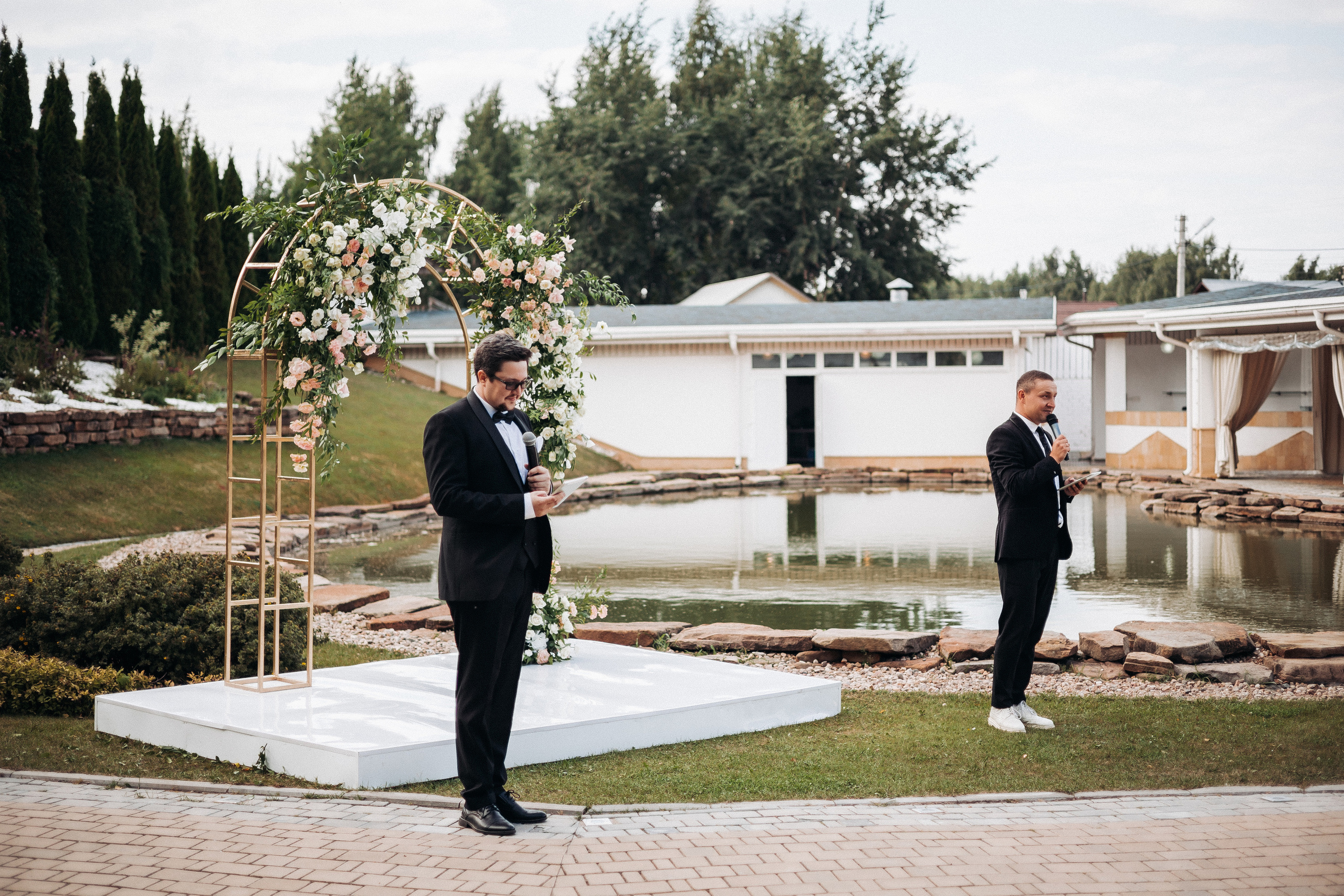 Дмитрий и Марина. Организация и координация свадебных и семейных торжеств