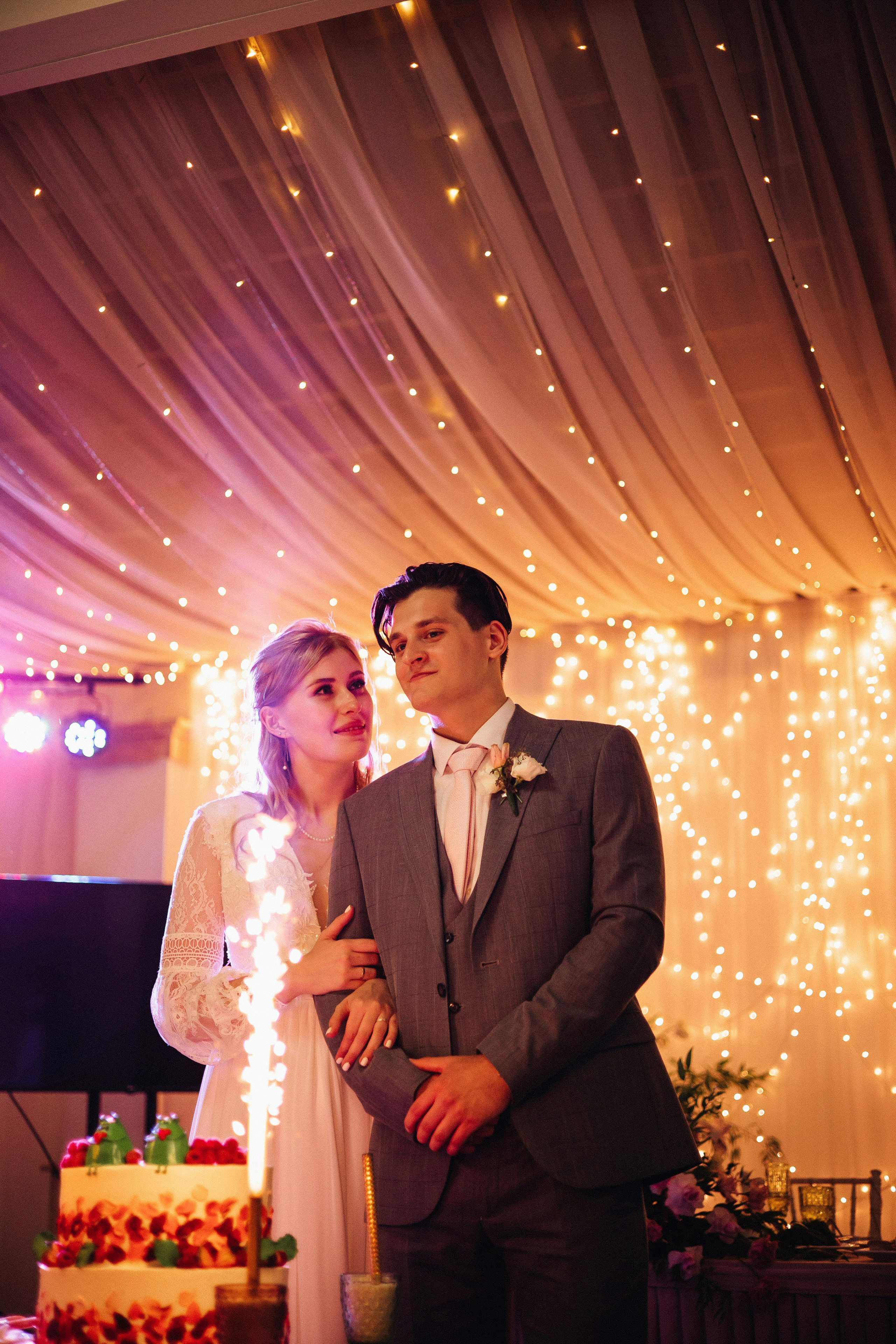 Дмитрий и Марина. Организация и координация свадебных и семейных торжеств