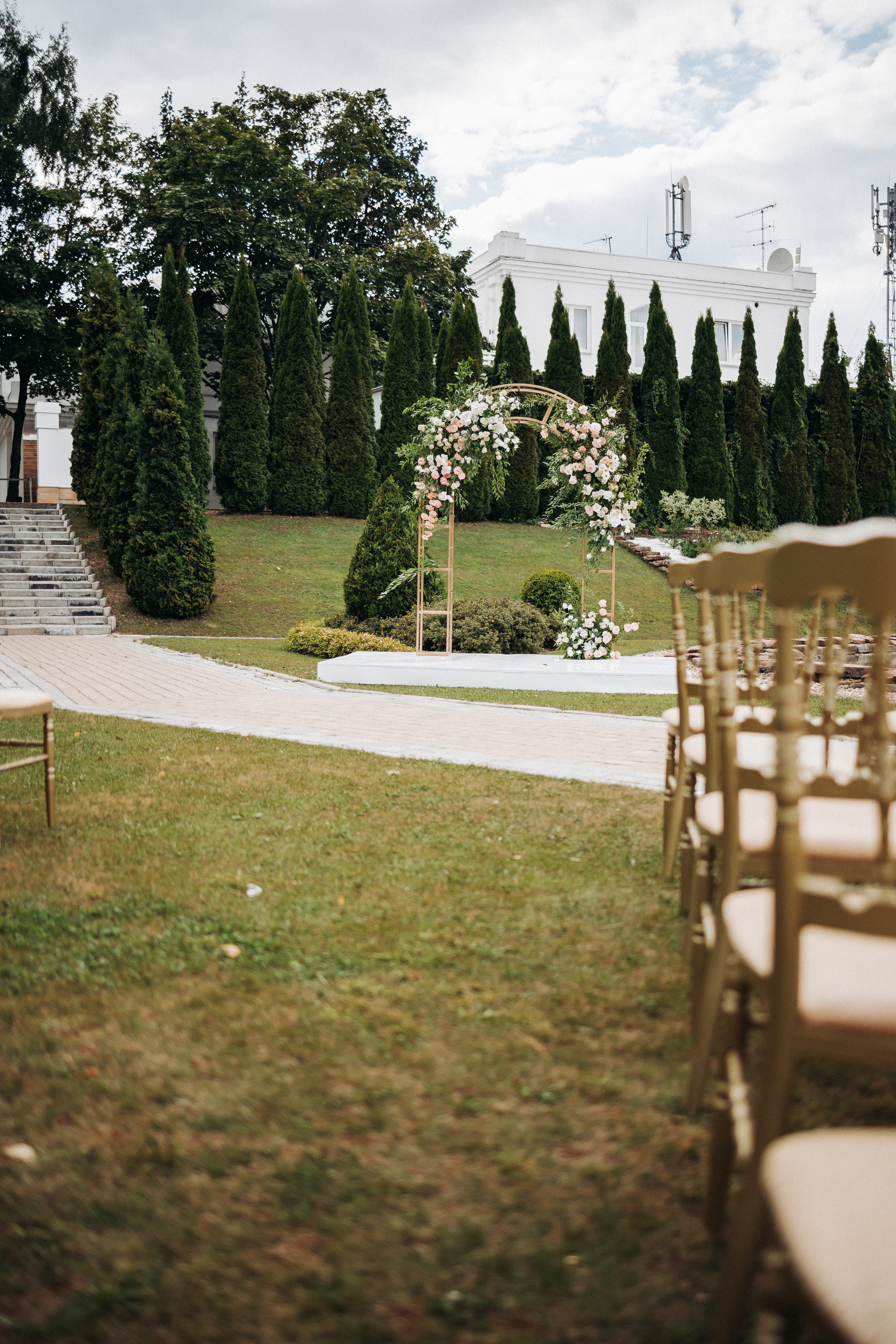 Дмитрий и Марина. Организация и координация свадебных и семейных торжеств