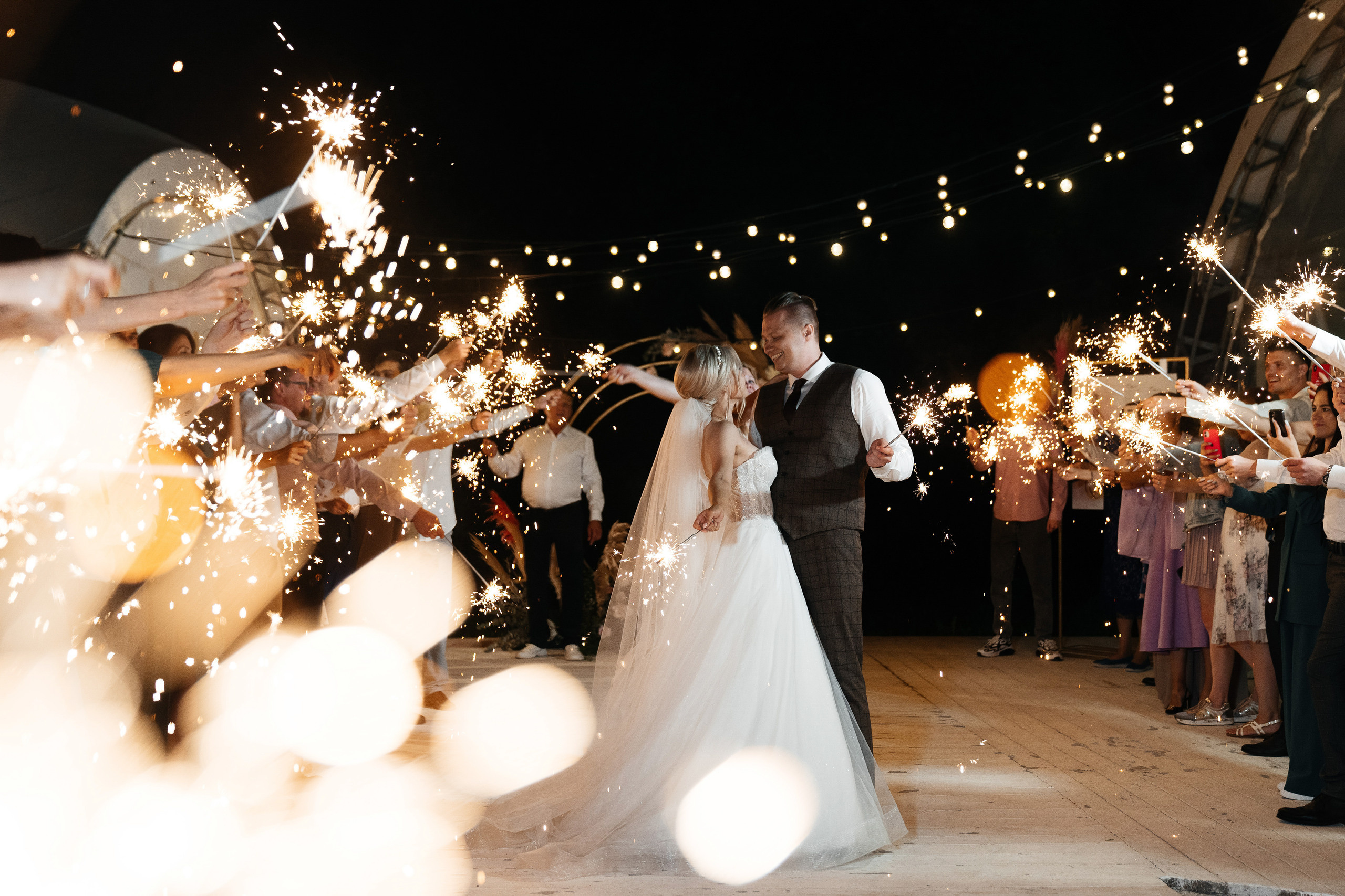 Сергей и Анастасия. Организация и координация свадебных и семейных торжеств