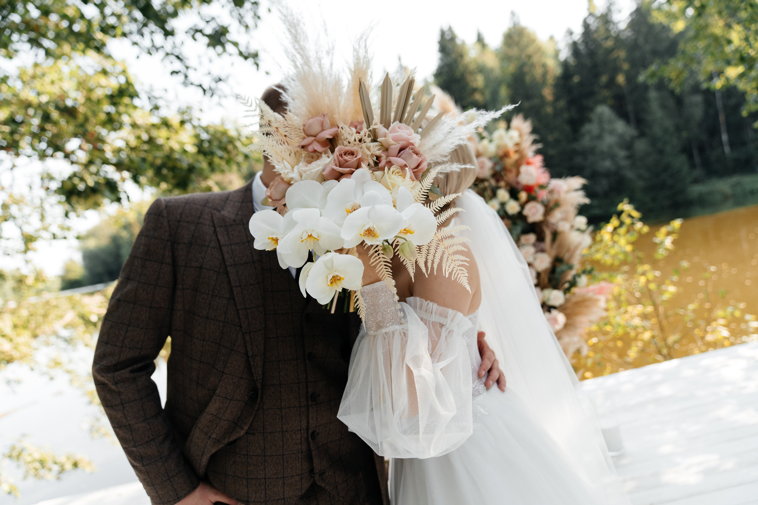 Сергей и Анастасия. Организация и координация свадебных и семейных торжеств