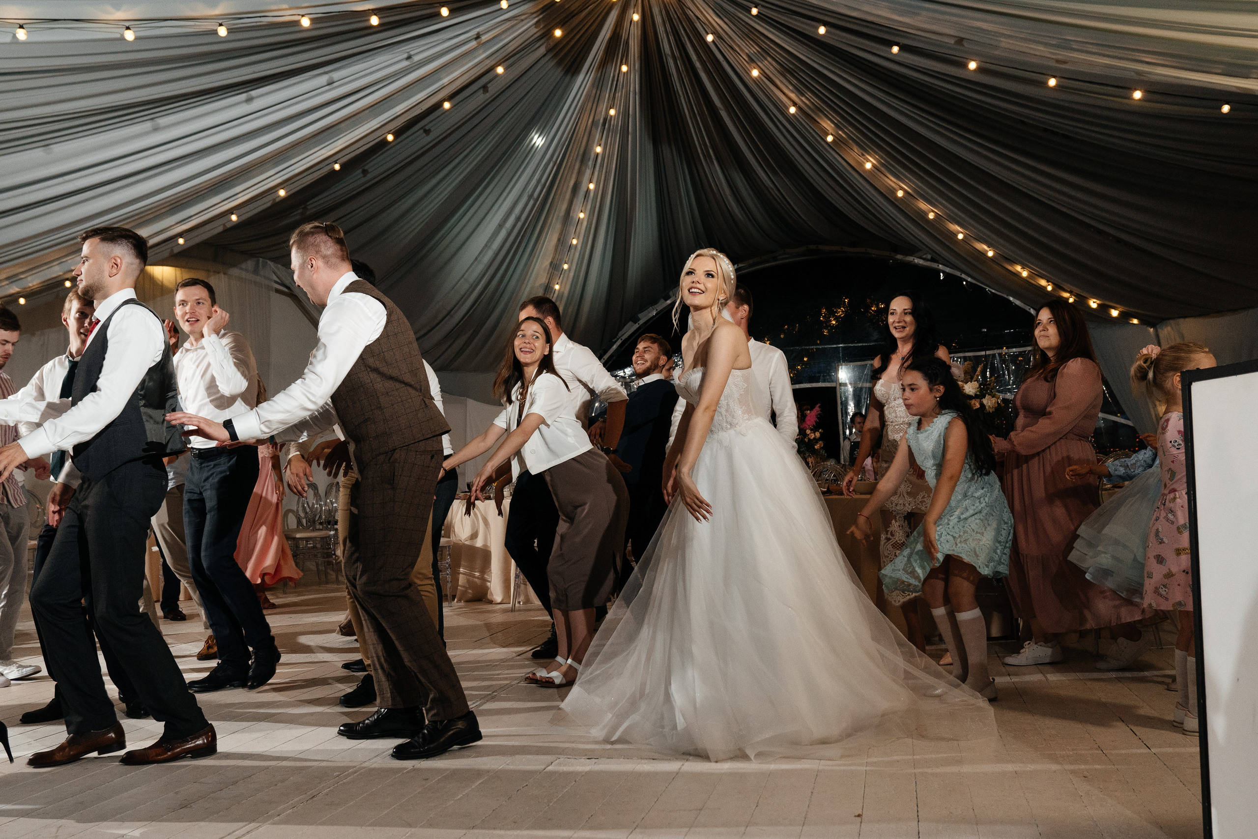 Сергей и Анастасия. Организация и координация свадебных и семейных торжеств