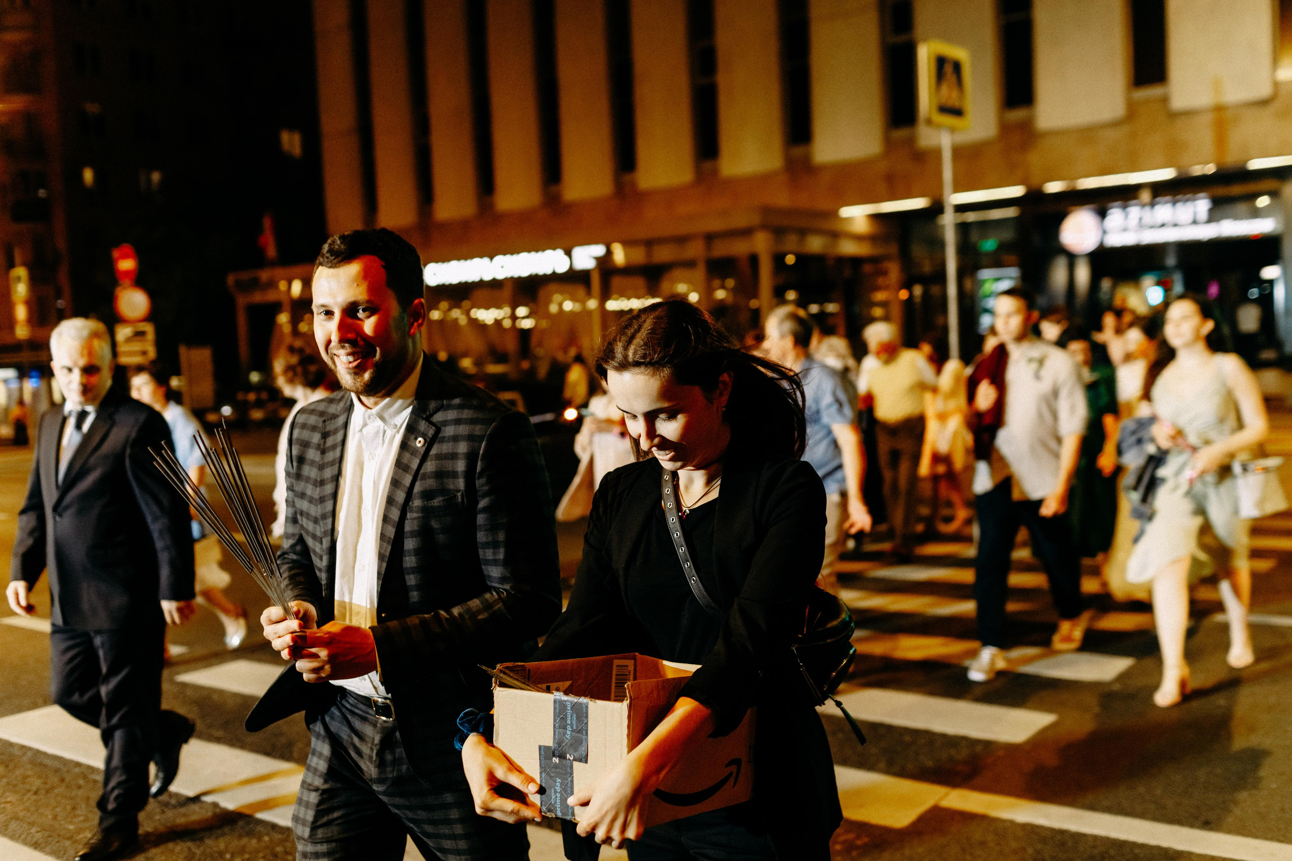 Александр и Екатерина. Организация и координация свадебных и семейных торжеств