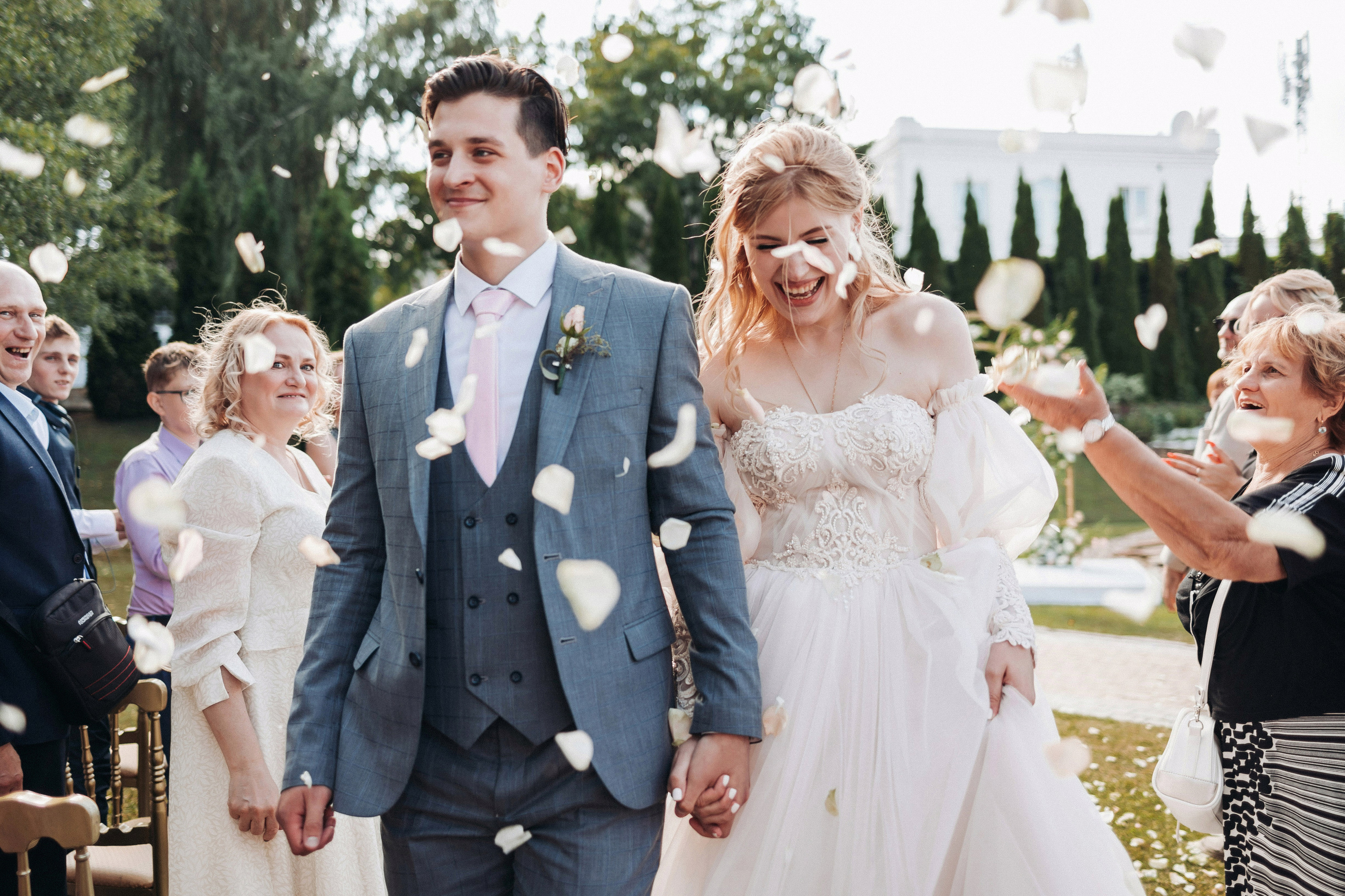 Дмитрий и Марина. Организация и координация свадебных и семейных торжеств