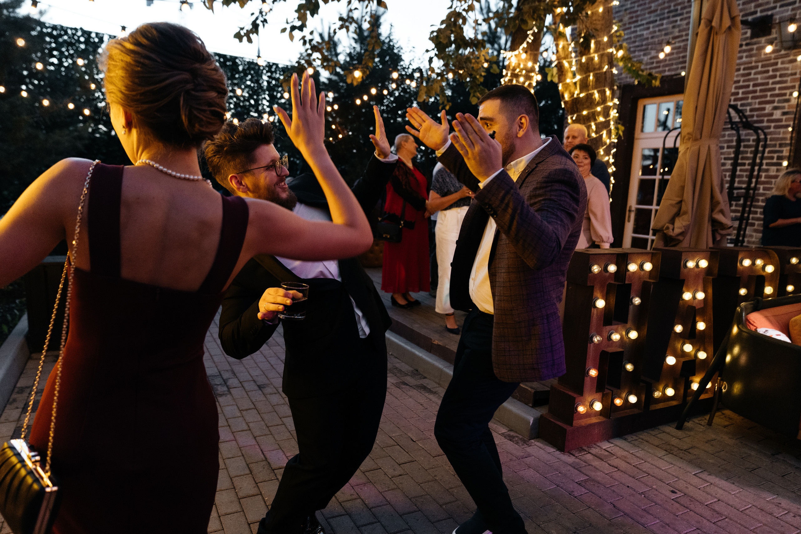 Денис и Анастасия. Вечеринка. Организация и координация свадебных и семейных торжеств