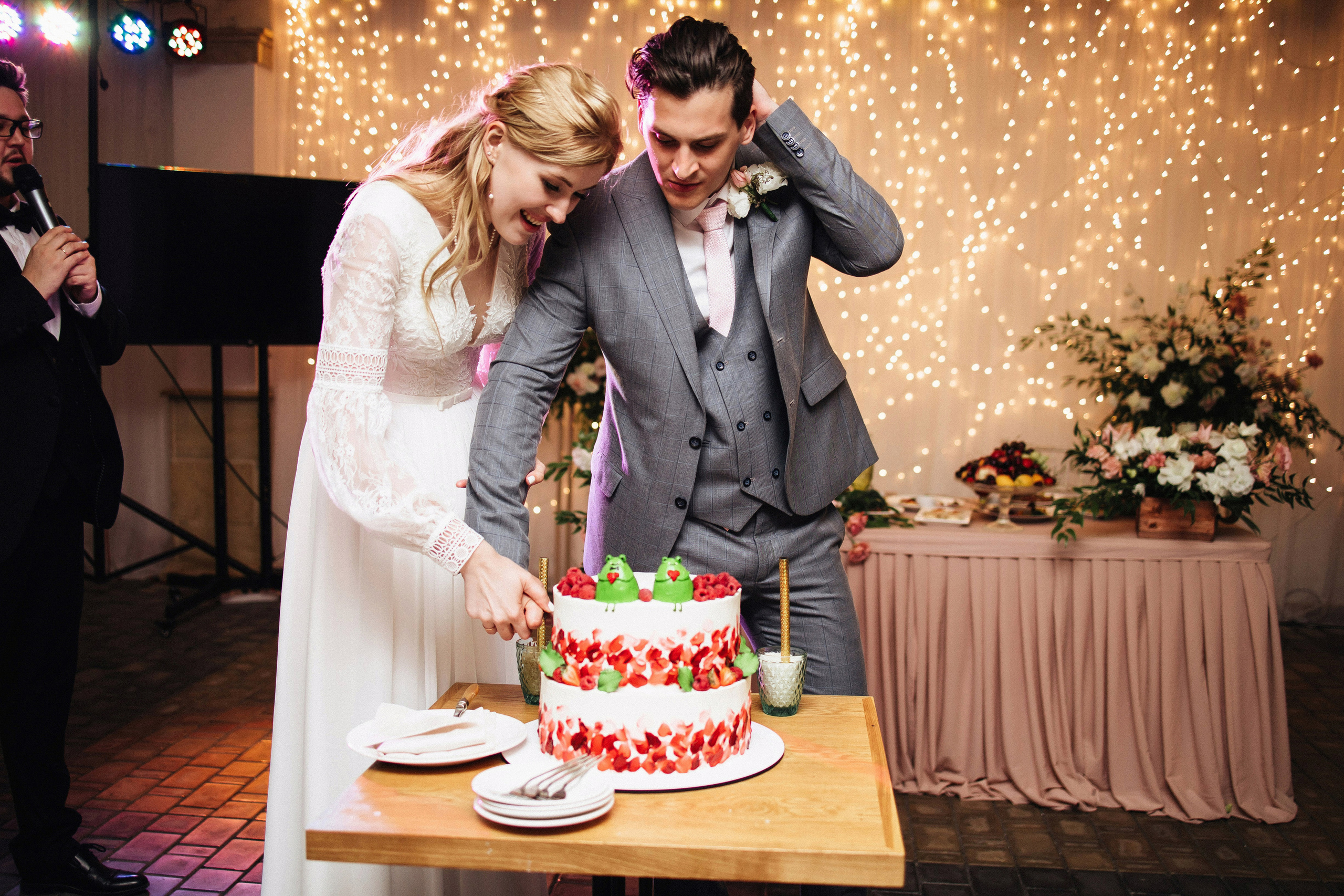 Дмитрий и Марина. Организация и координация свадебных и семейных торжеств