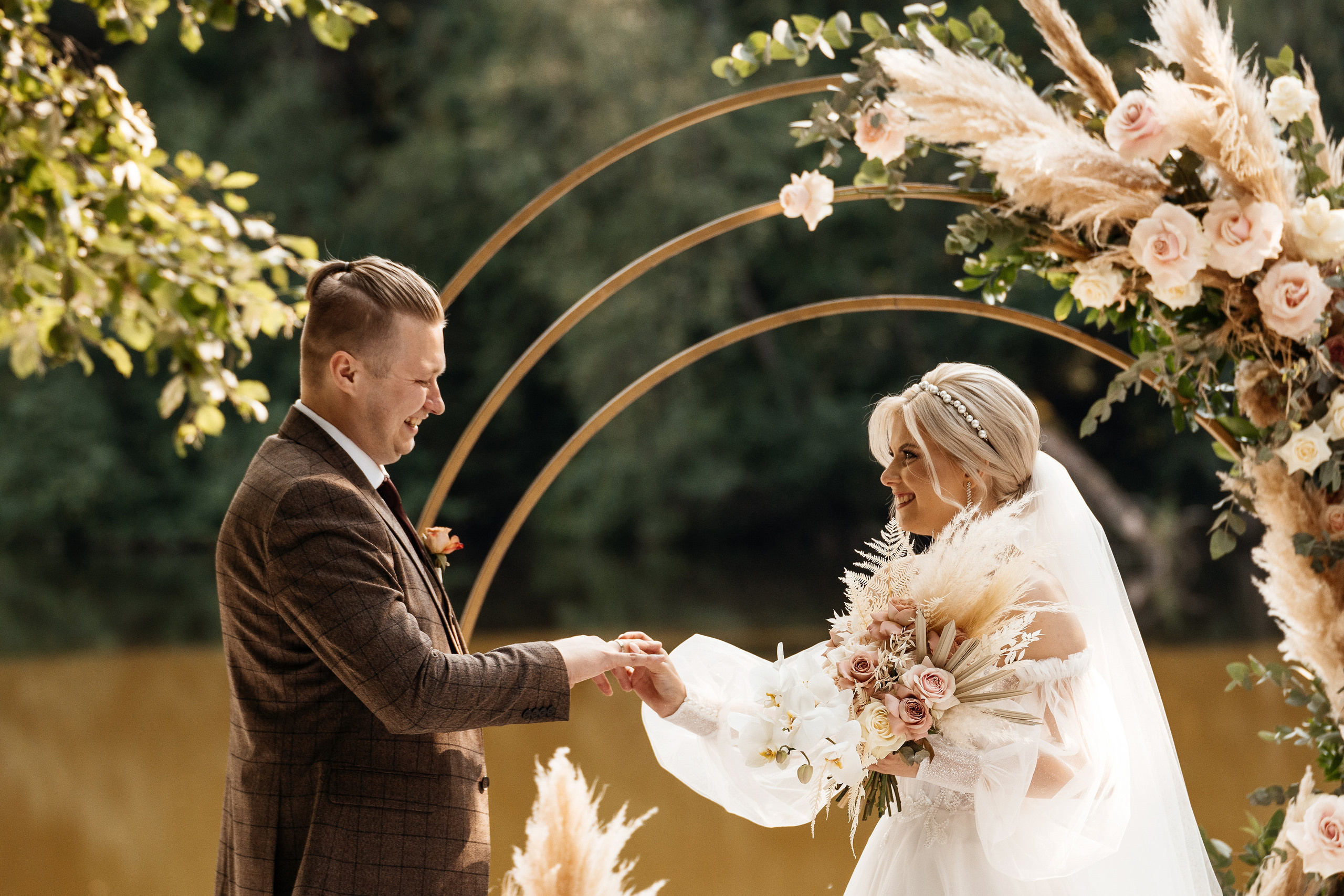 Сергей и Анастасия. Организация и координация свадебных и семейных торжеств