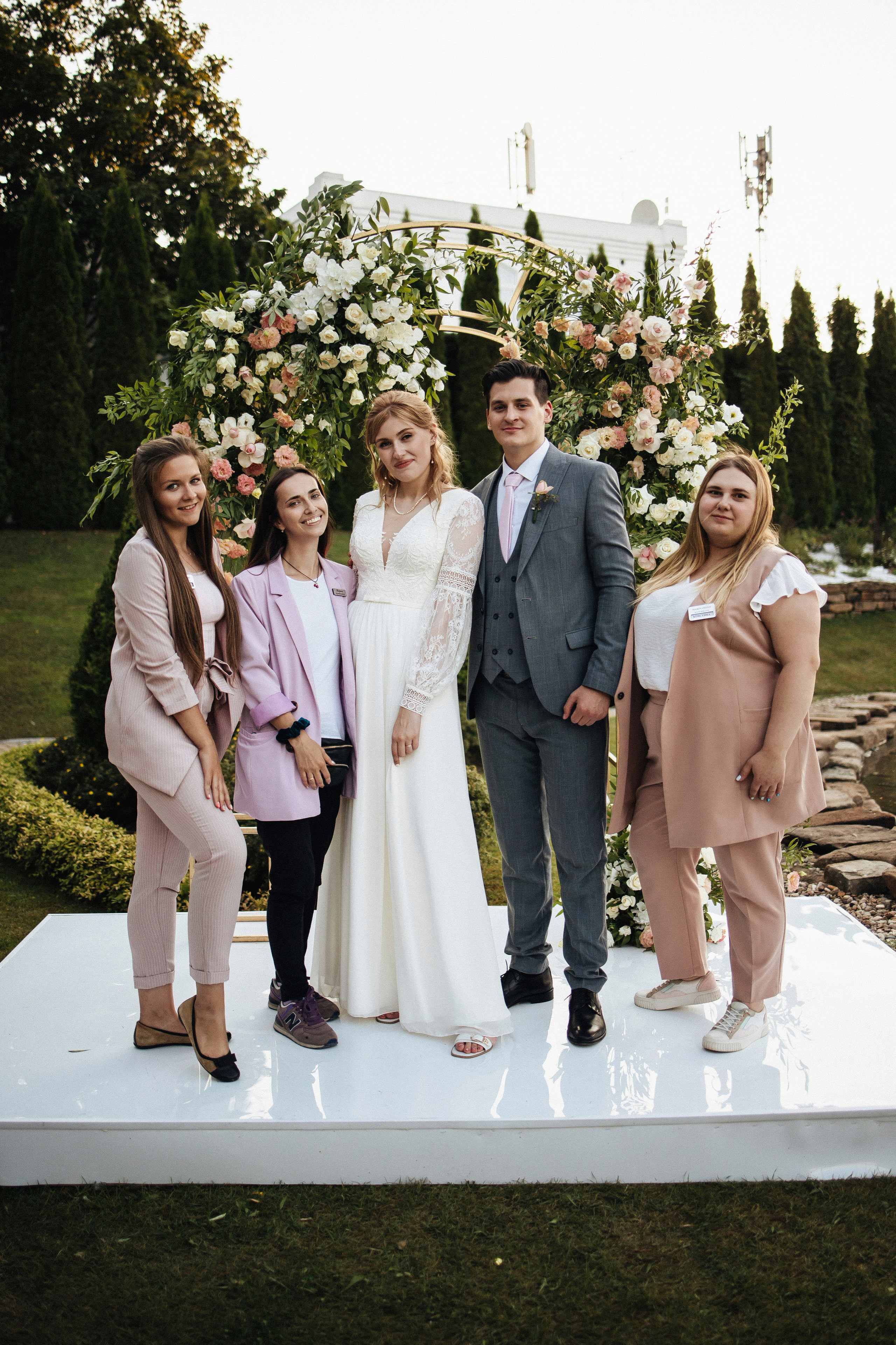 Дмитрий и Марина. Организация и координация свадебных и семейных торжеств