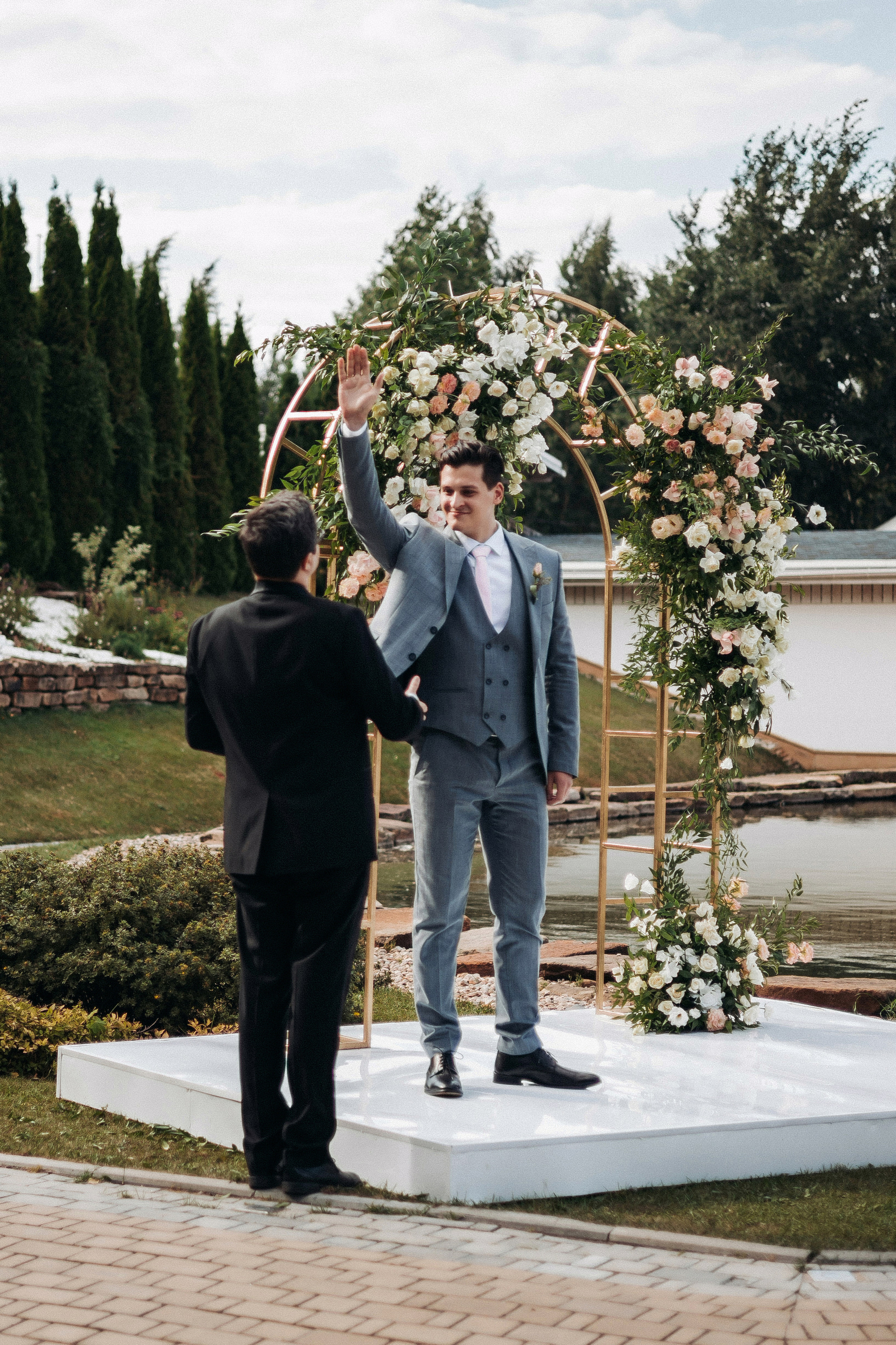 Дмитрий и Марина. Организация и координация свадебных и семейных торжеств