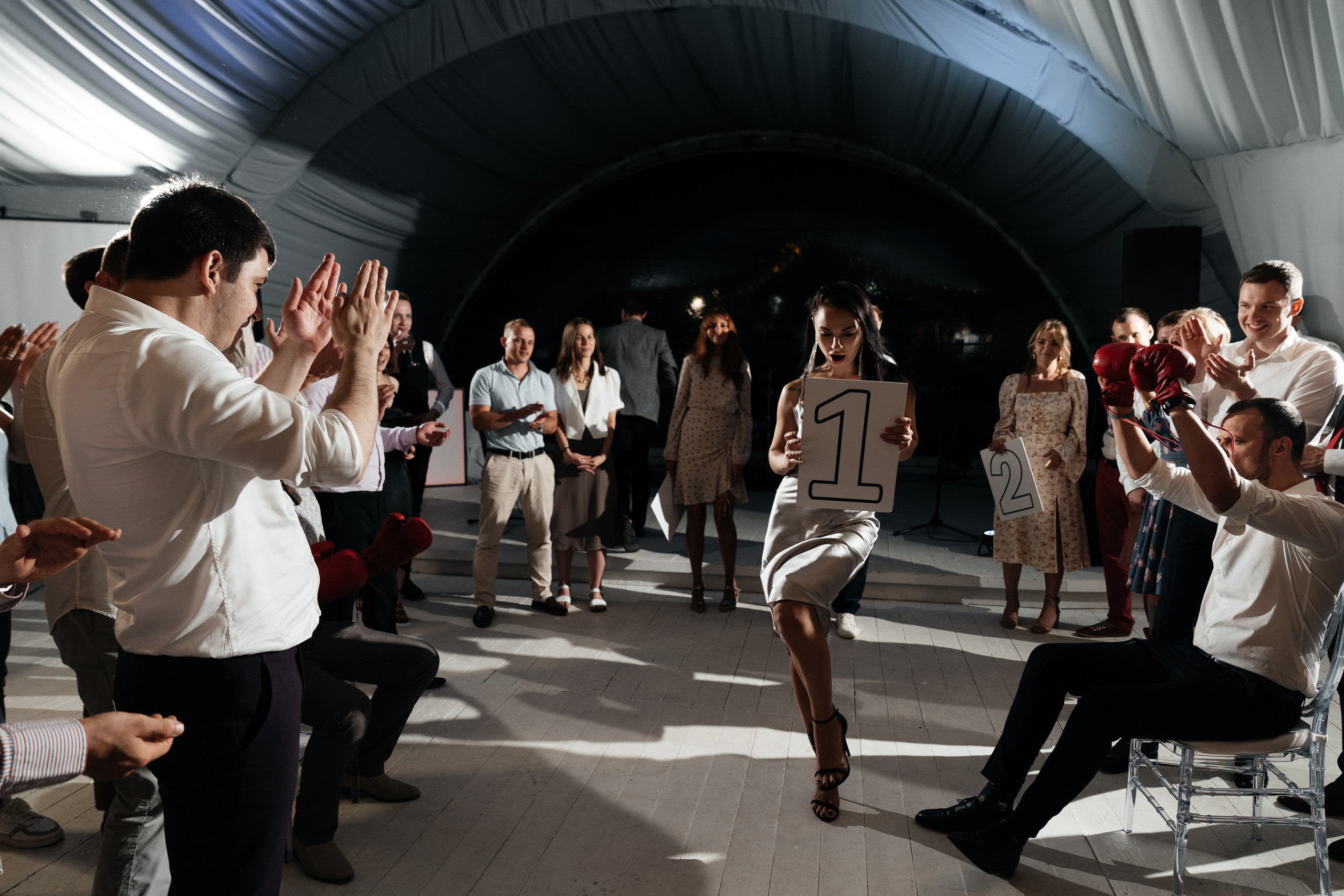 Сергей и Анастасия. Организация и координация свадебных и семейных торжеств