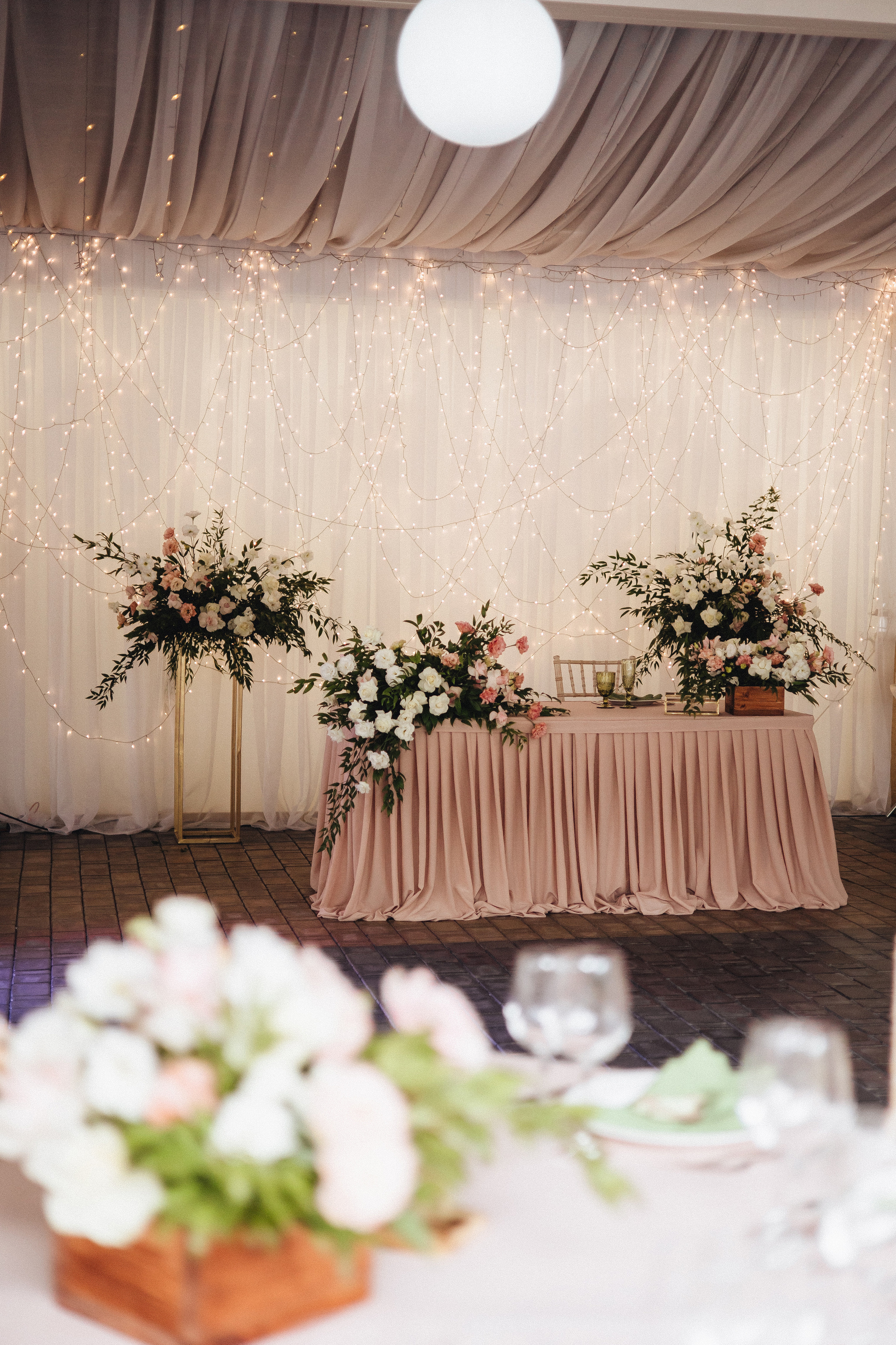 Дмитрий и Марина. Организация и координация свадебных и семейных торжеств