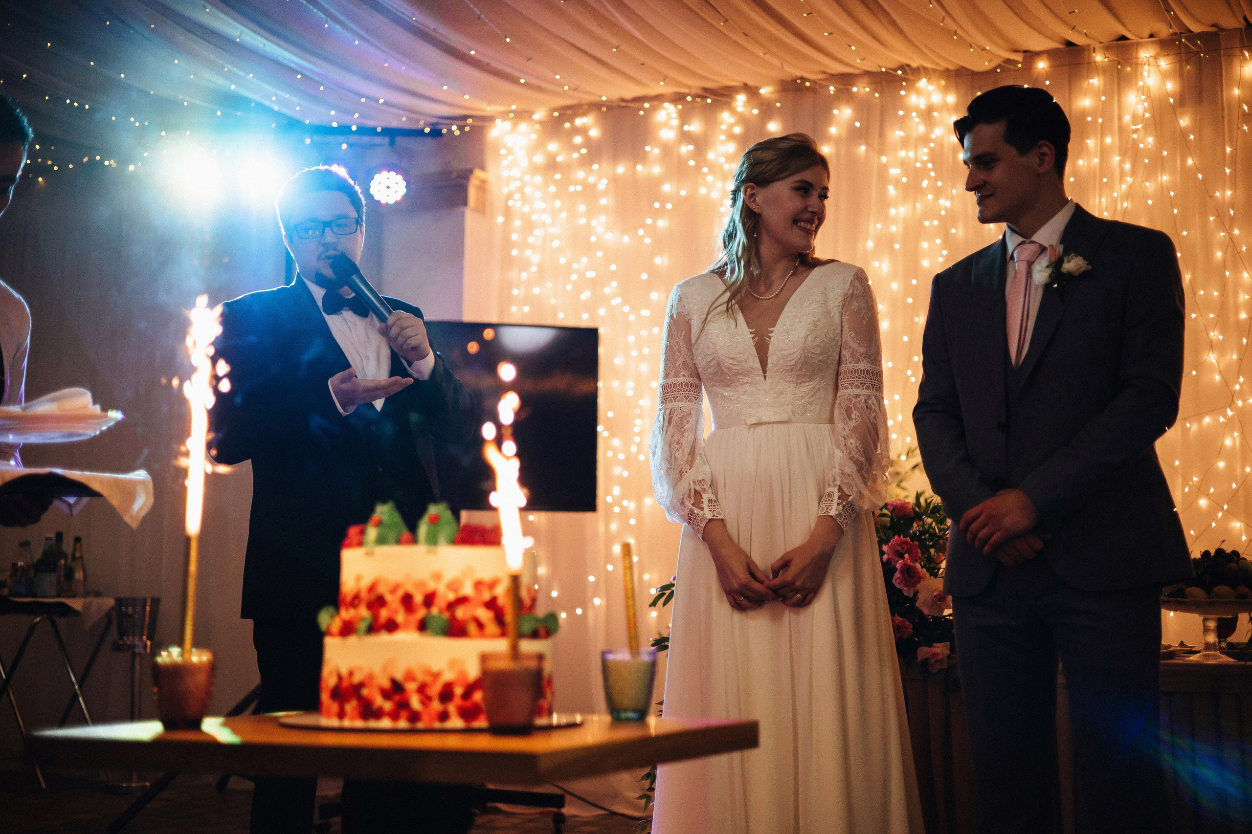 Дмитрий и Марина. Организация и координация свадебных и семейных торжеств