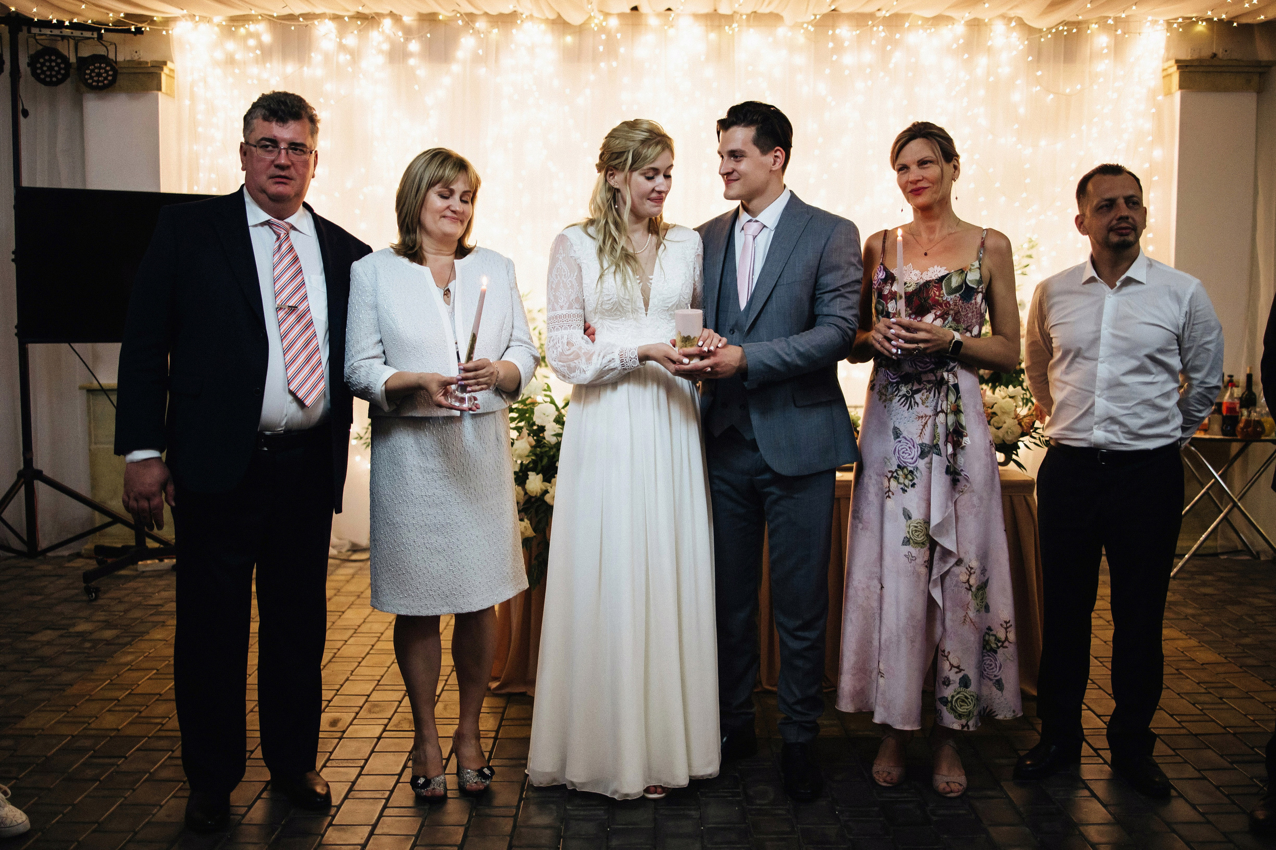 Дмитрий и Марина. Организация и координация свадебных и семейных торжеств