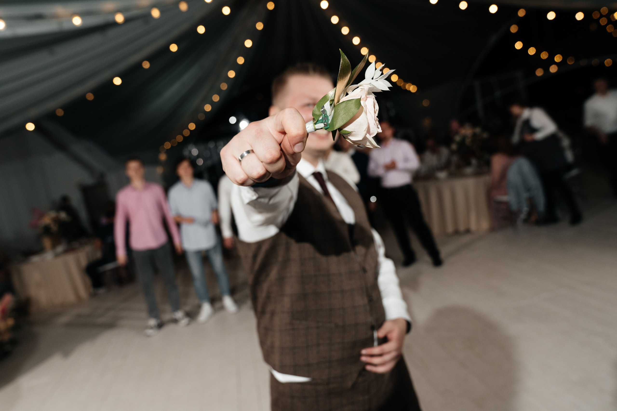 Сергей и Анастасия. Организация и координация свадебных и семейных торжеств