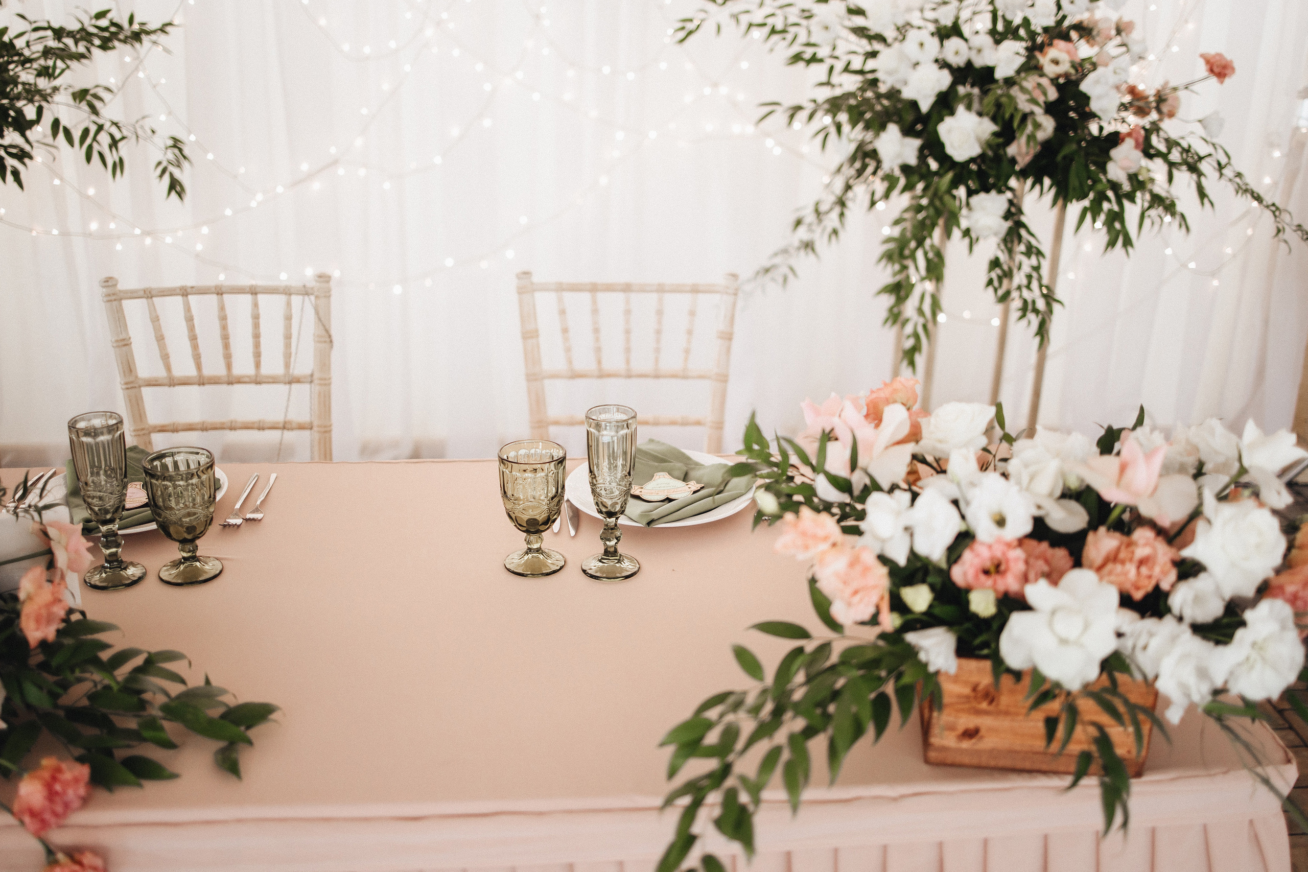 Дмитрий и Марина. Организация и координация свадебных и семейных торжеств