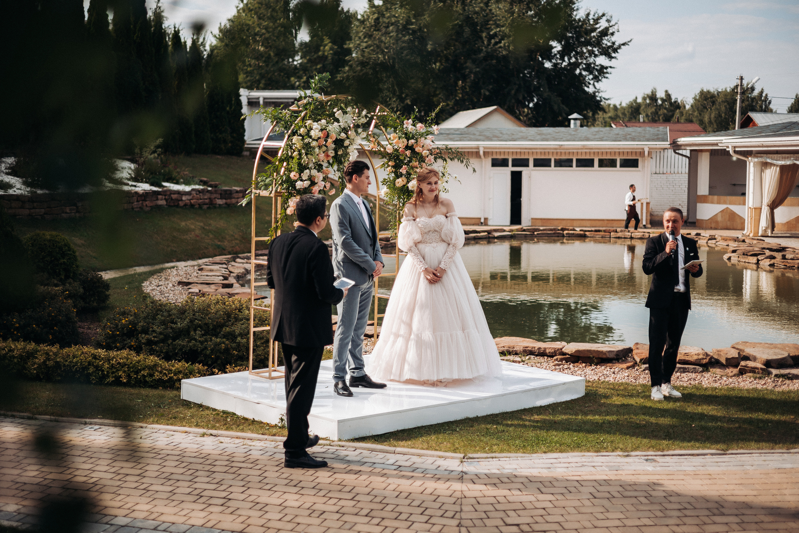 Дмитрий и Марина. Организация и координация свадебных и семейных торжеств