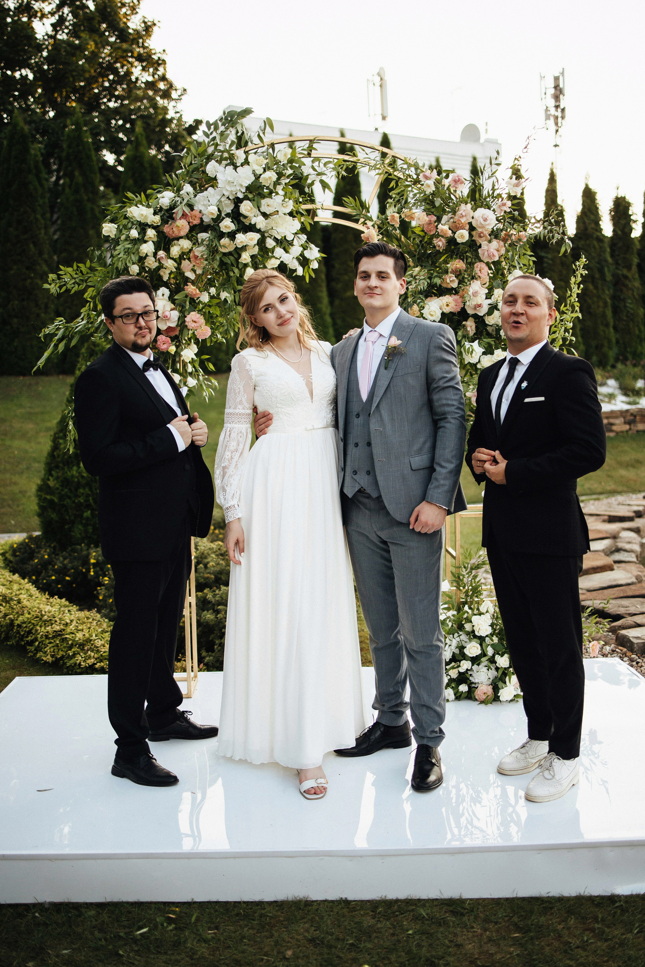 Дмитрий и Марина. Организация и координация свадебных и семейных торжеств