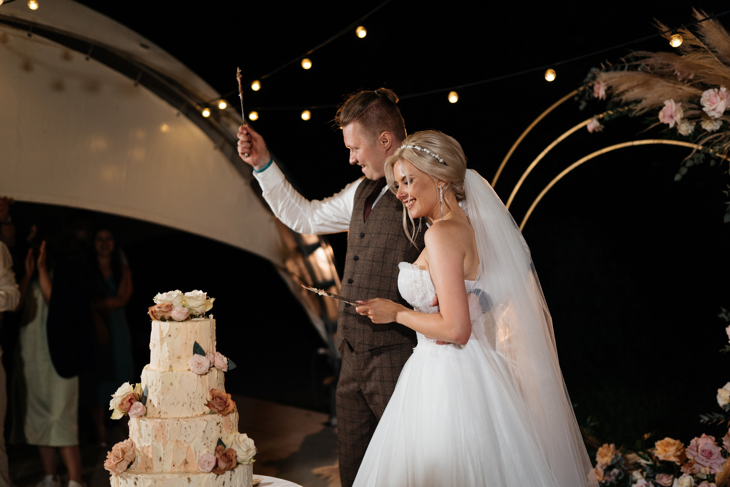 Сергей и Анастасия. Организация и координация свадебных и семейных торжеств