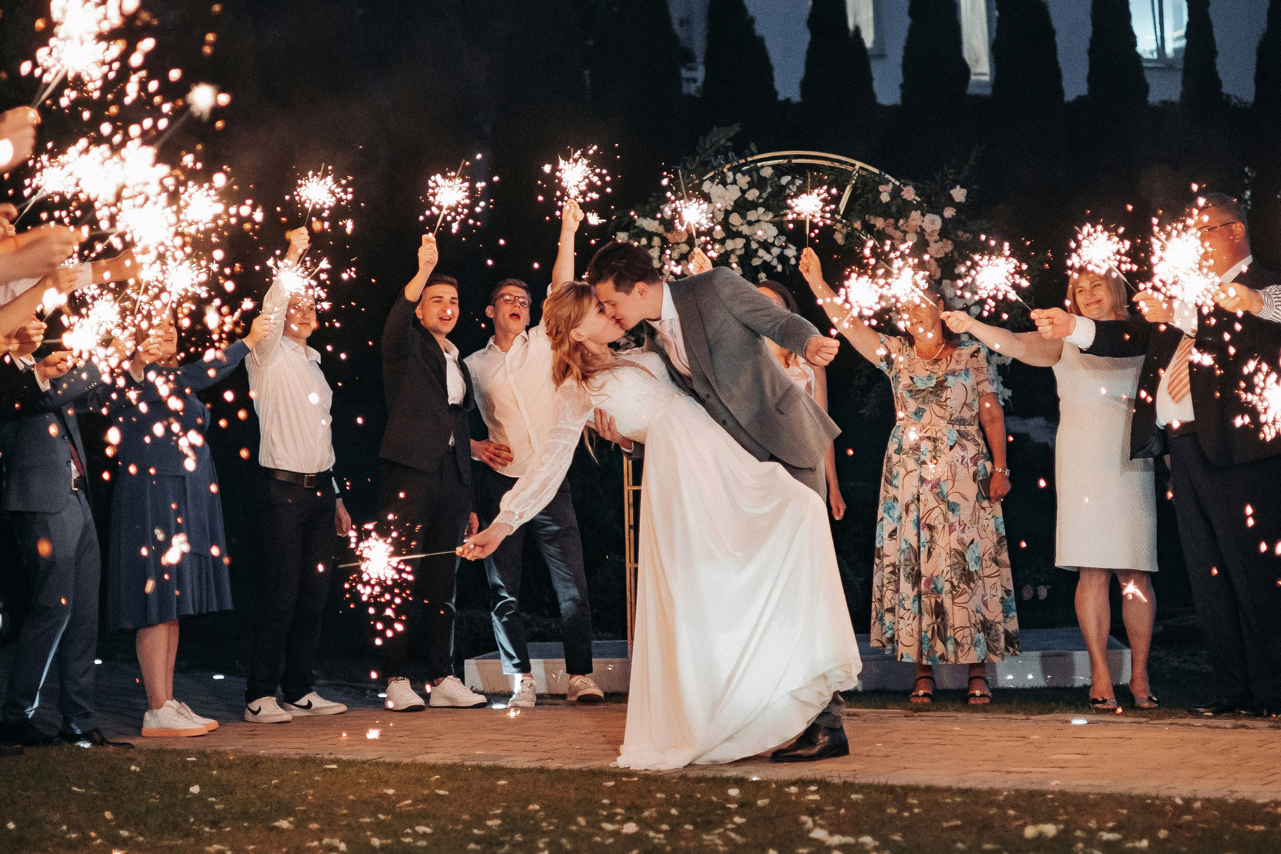 Дмитрий и Марина. Организация и координация свадебных и семейных торжеств