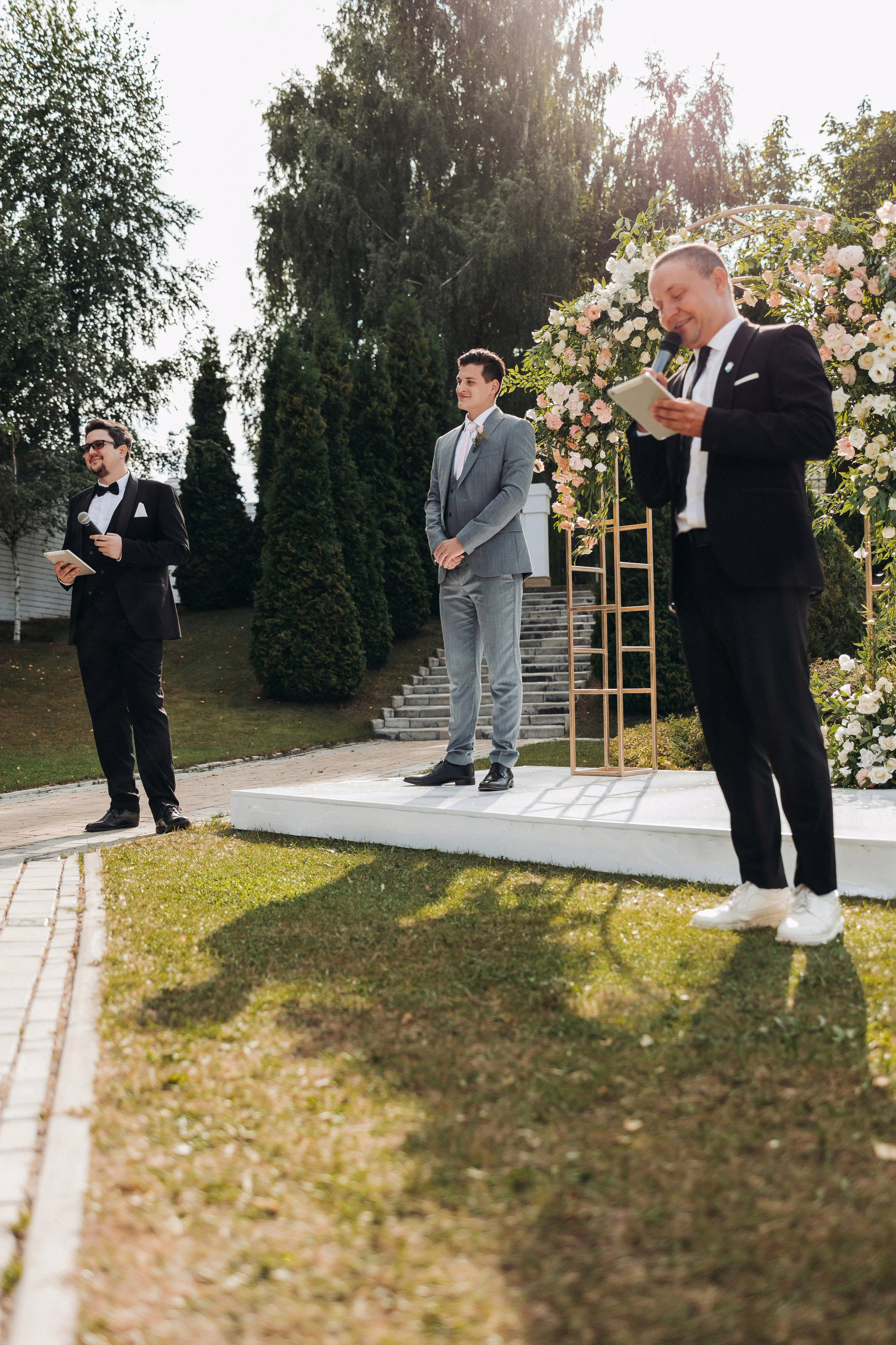 Дмитрий и Марина. Организация и координация свадебных и семейных торжеств