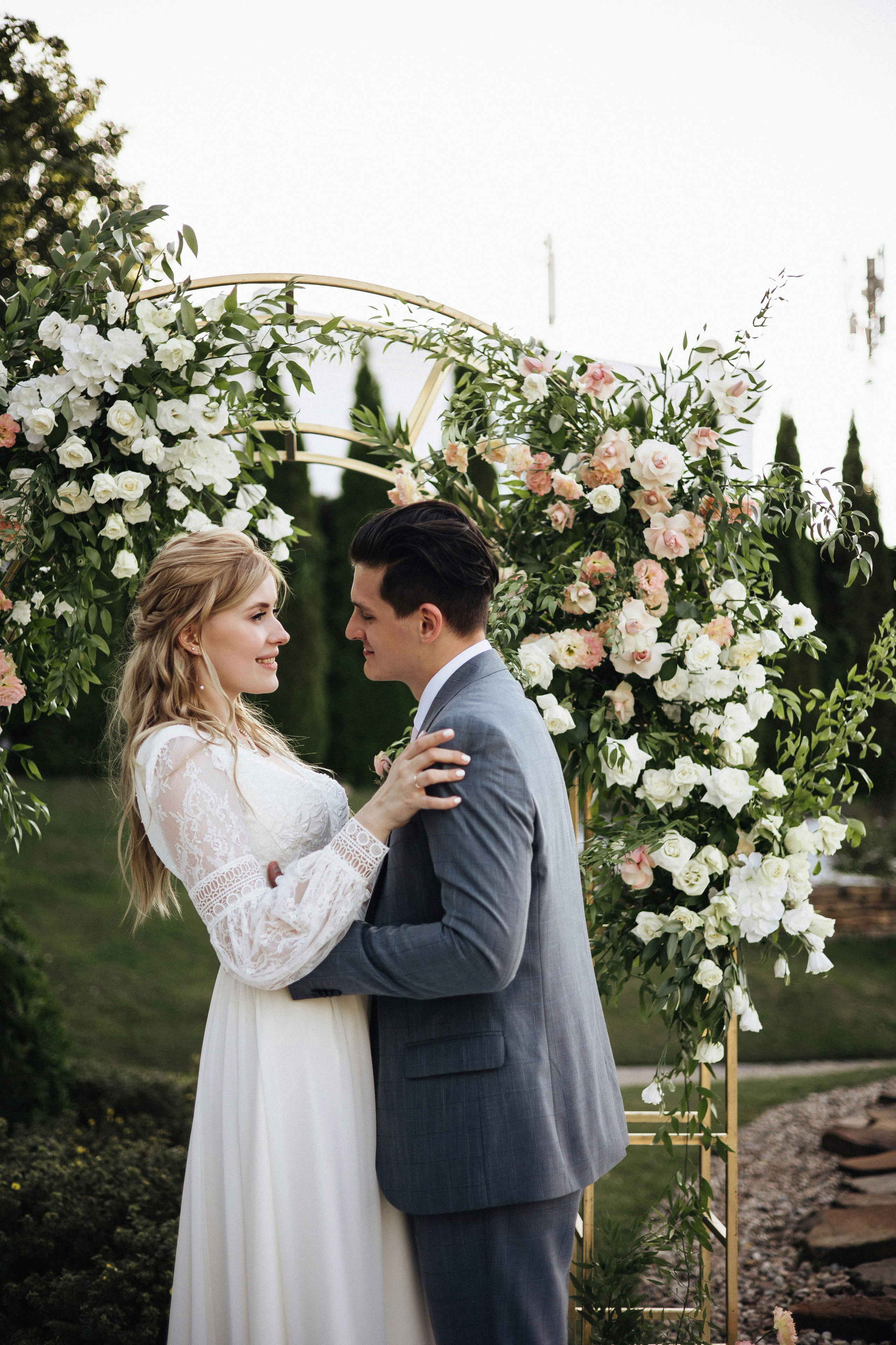 Дмитрий и Марина. Организация и координация свадебных и семейных торжеств