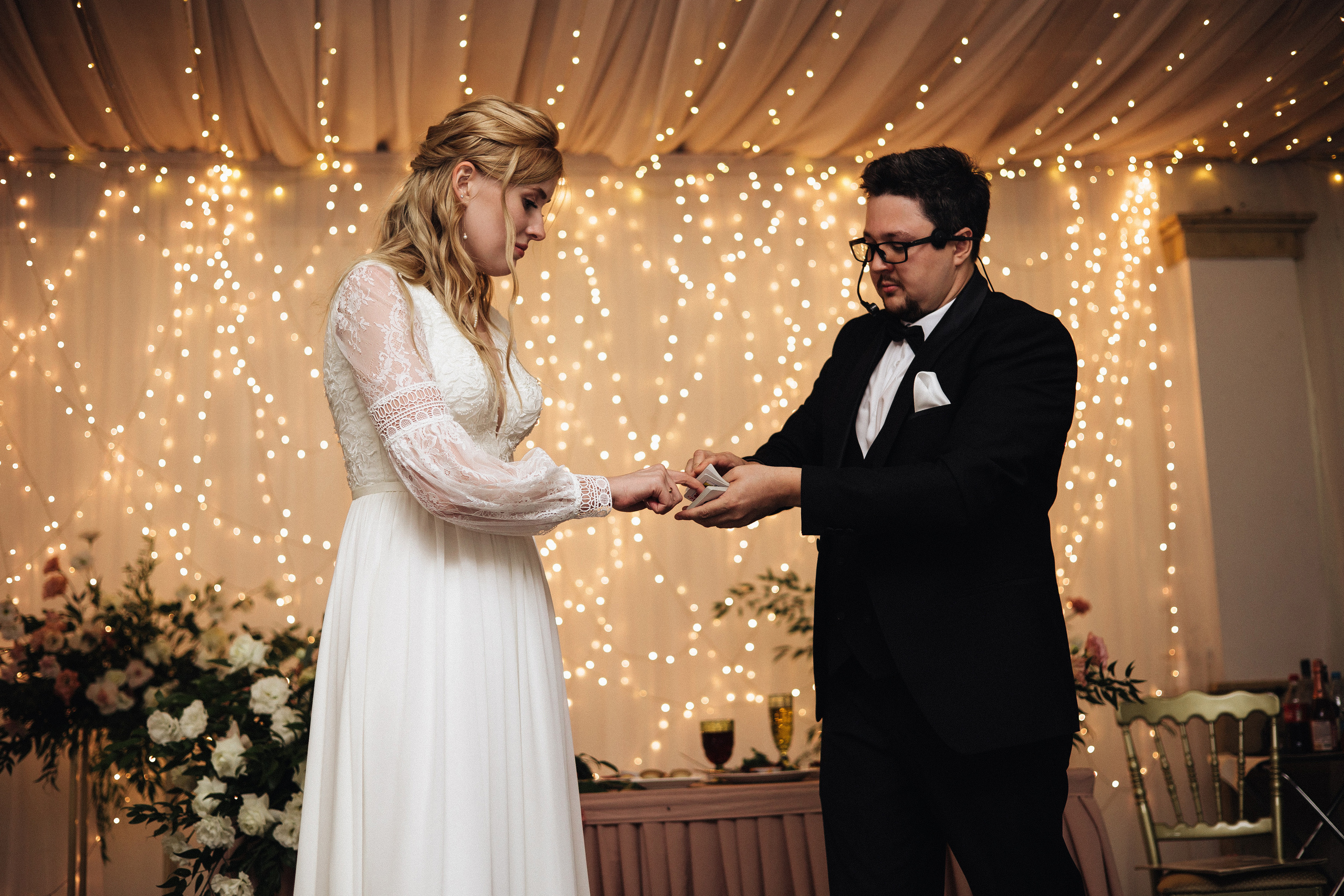 Дмитрий и Марина. Организация и координация свадебных и семейных торжеств