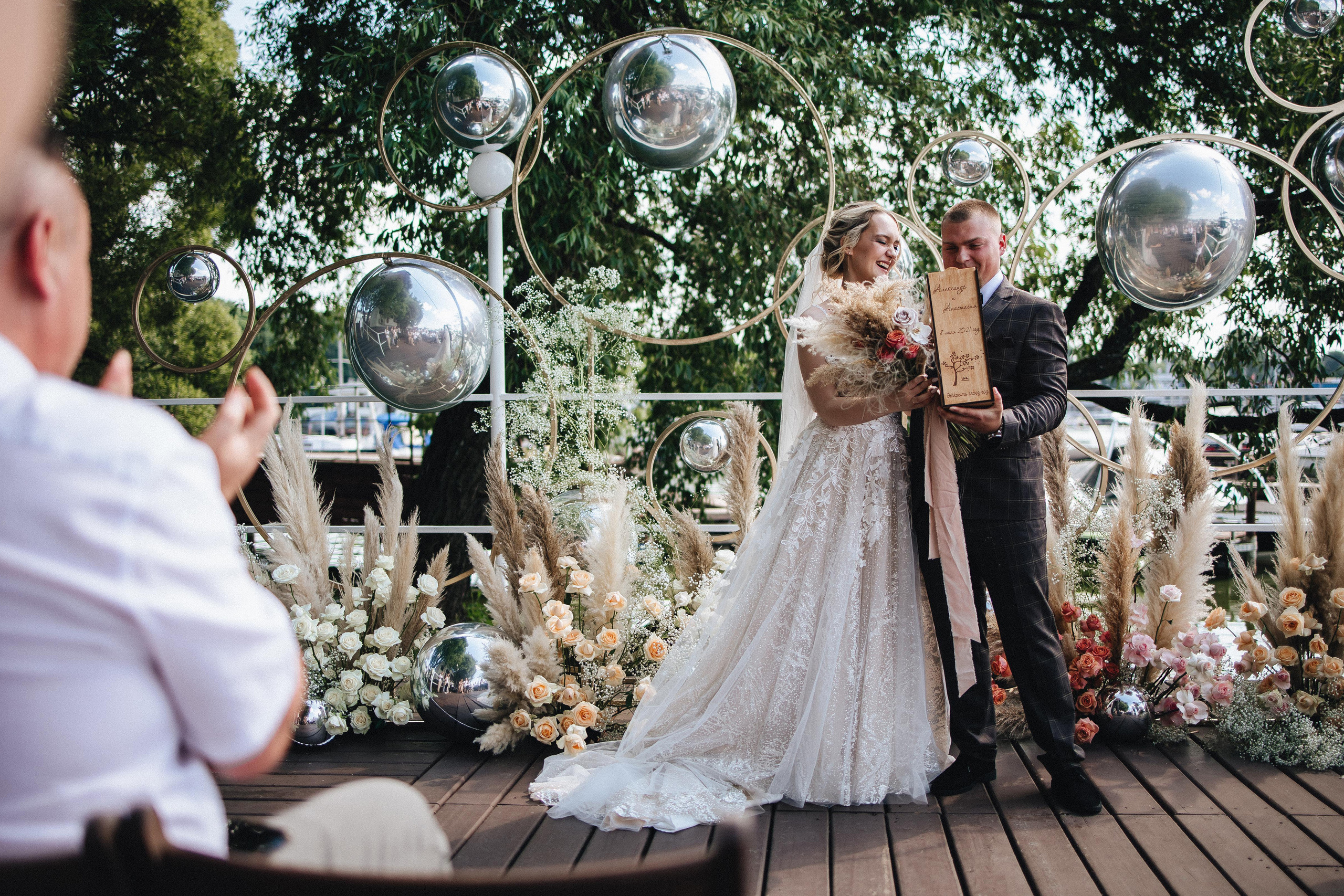 Александр и Анастасия. Организация и координация свадебных и семейных торжеств