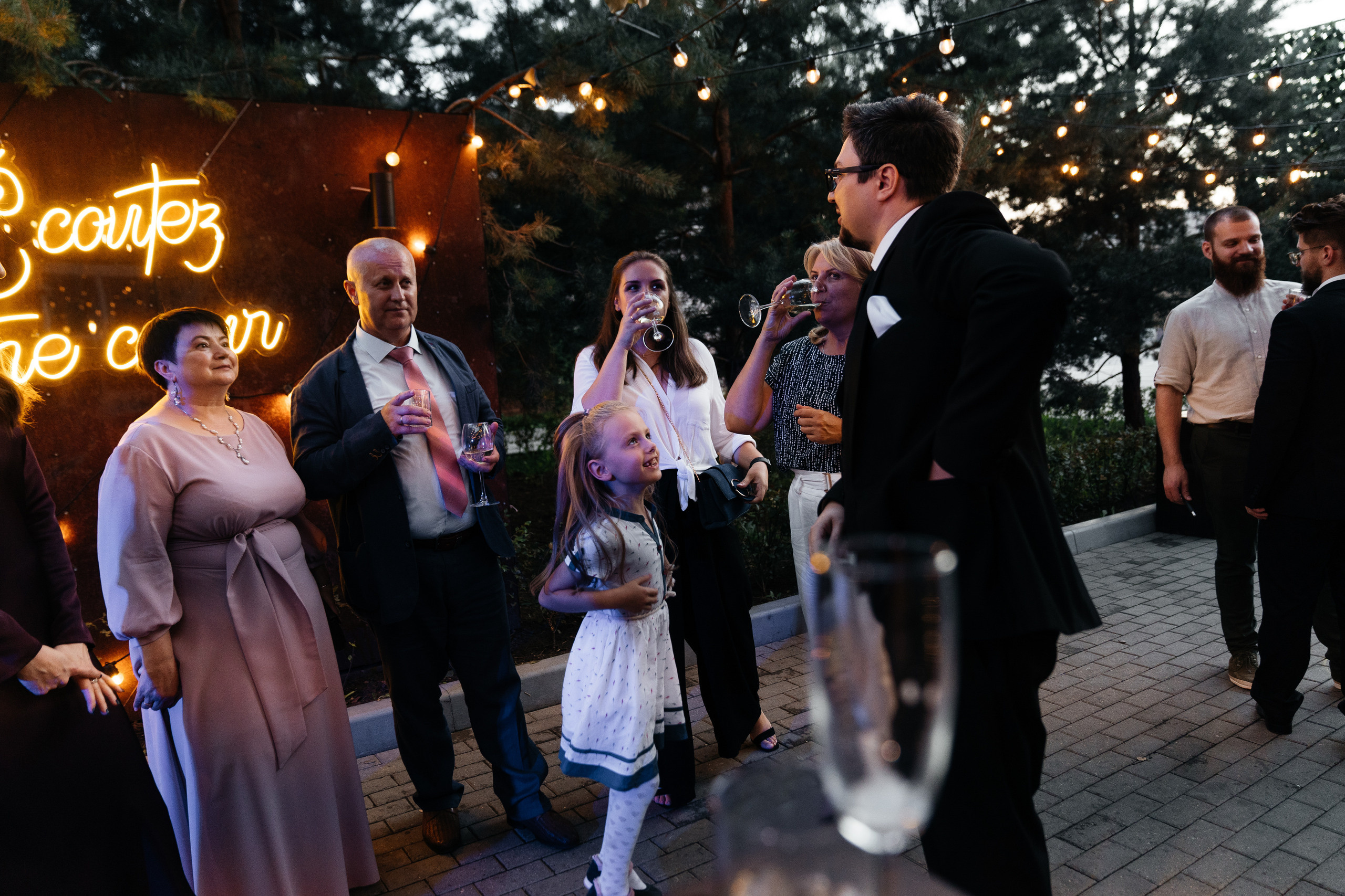 Денис и Анастасия. Вечеринка. Организация и координация свадебных и семейных торжеств