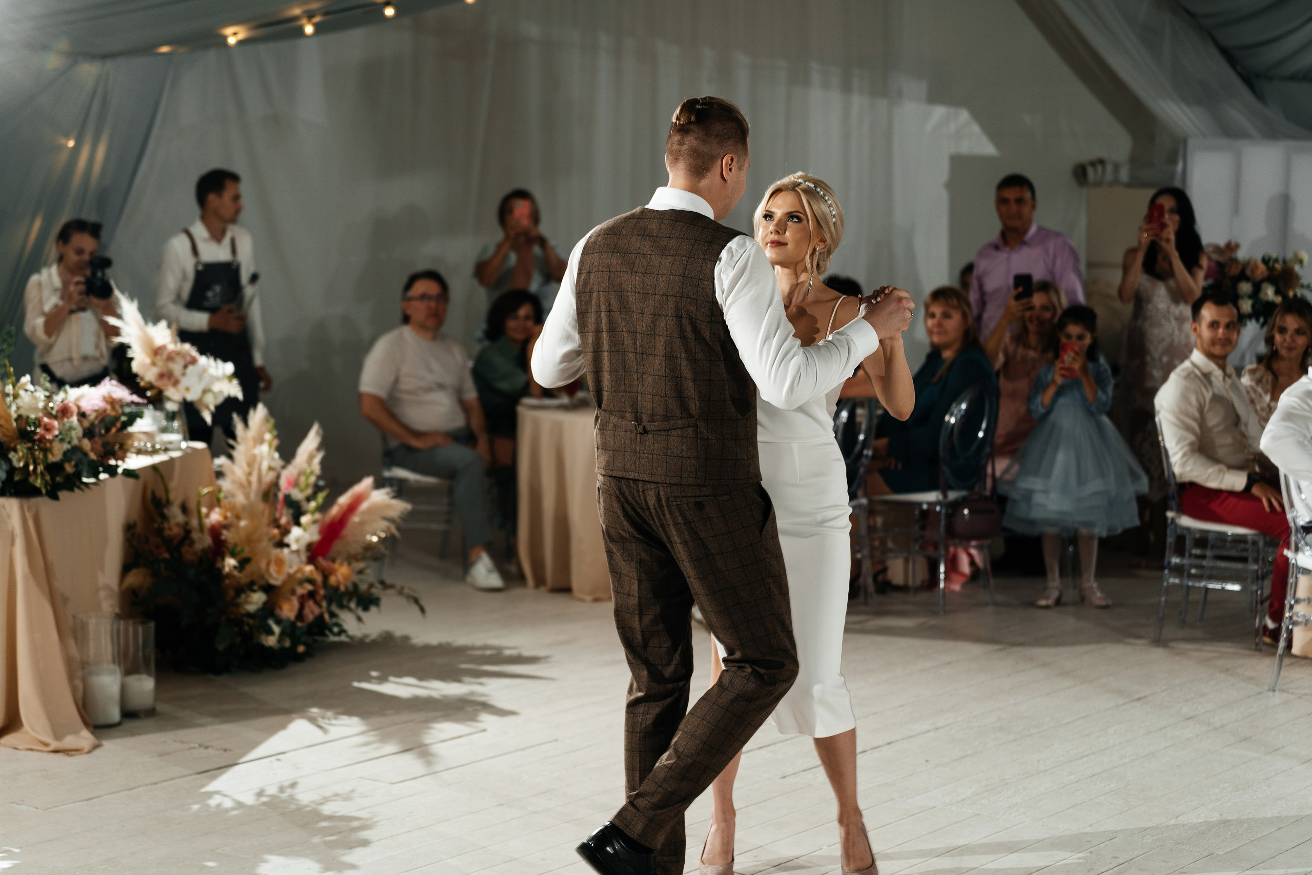 Сергей и Анастасия. Организация и координация свадебных и семейных торжеств