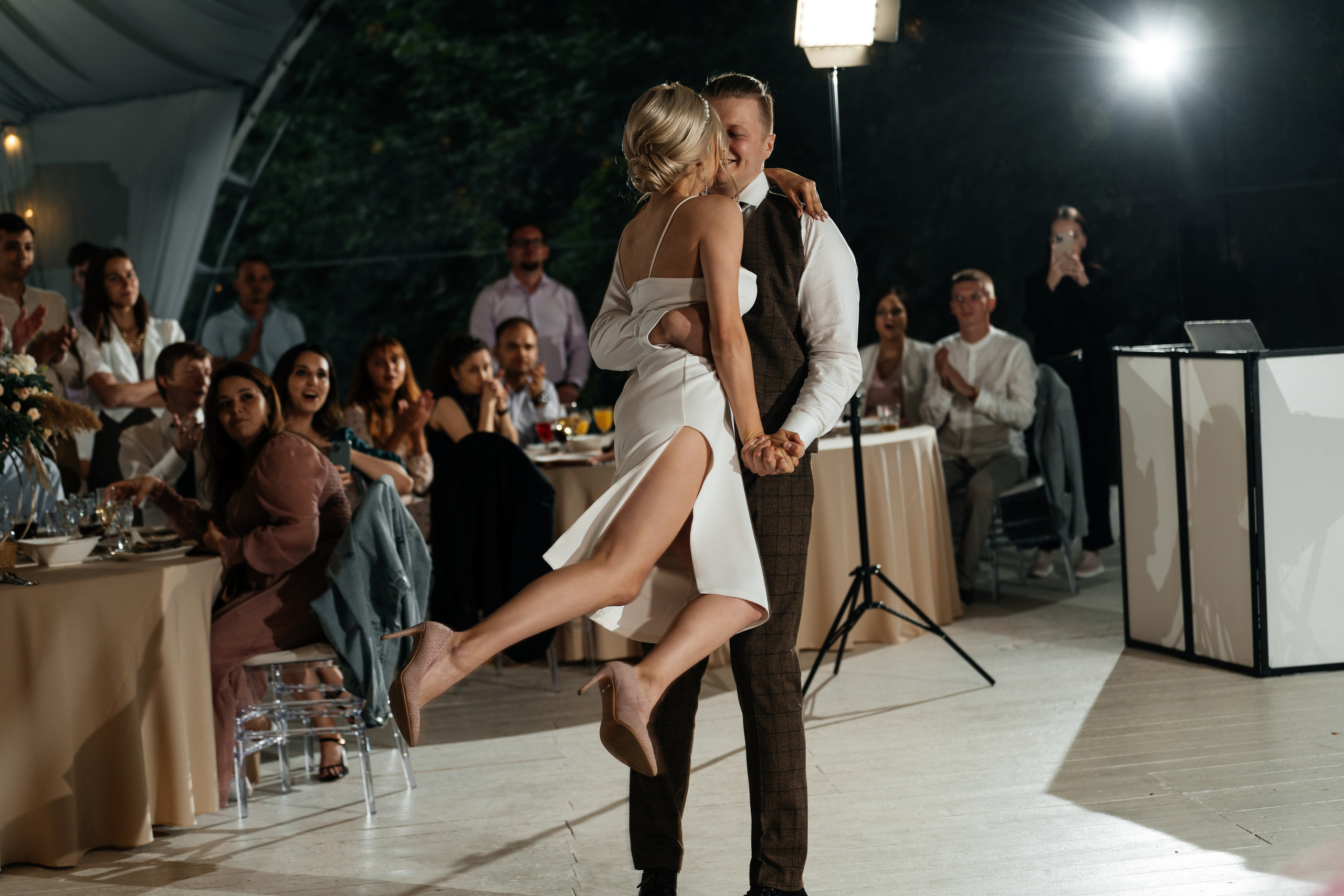 Сергей и Анастасия. Организация и координация свадебных и семейных торжеств